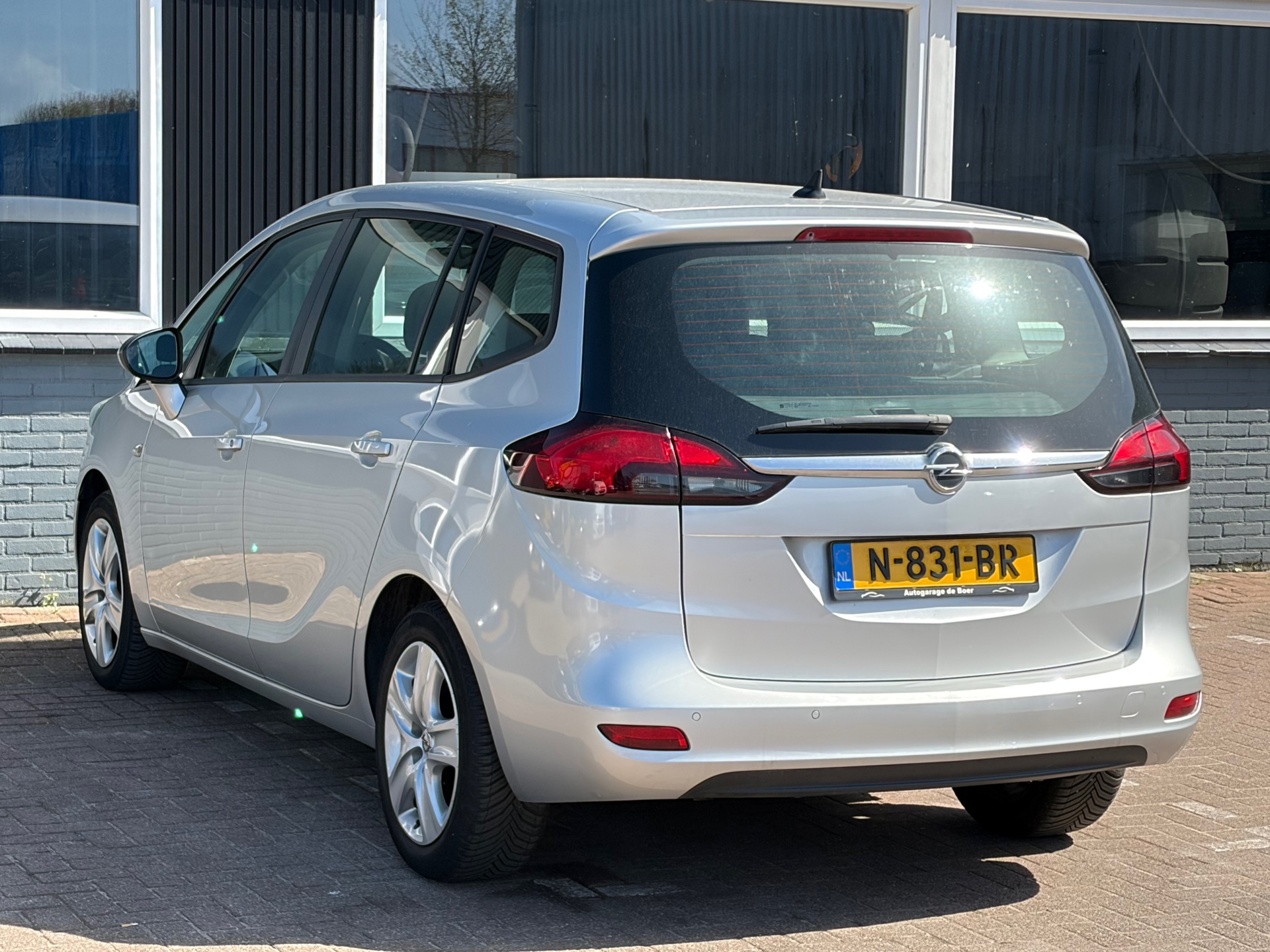 Foto van Opel Zafira Tourer