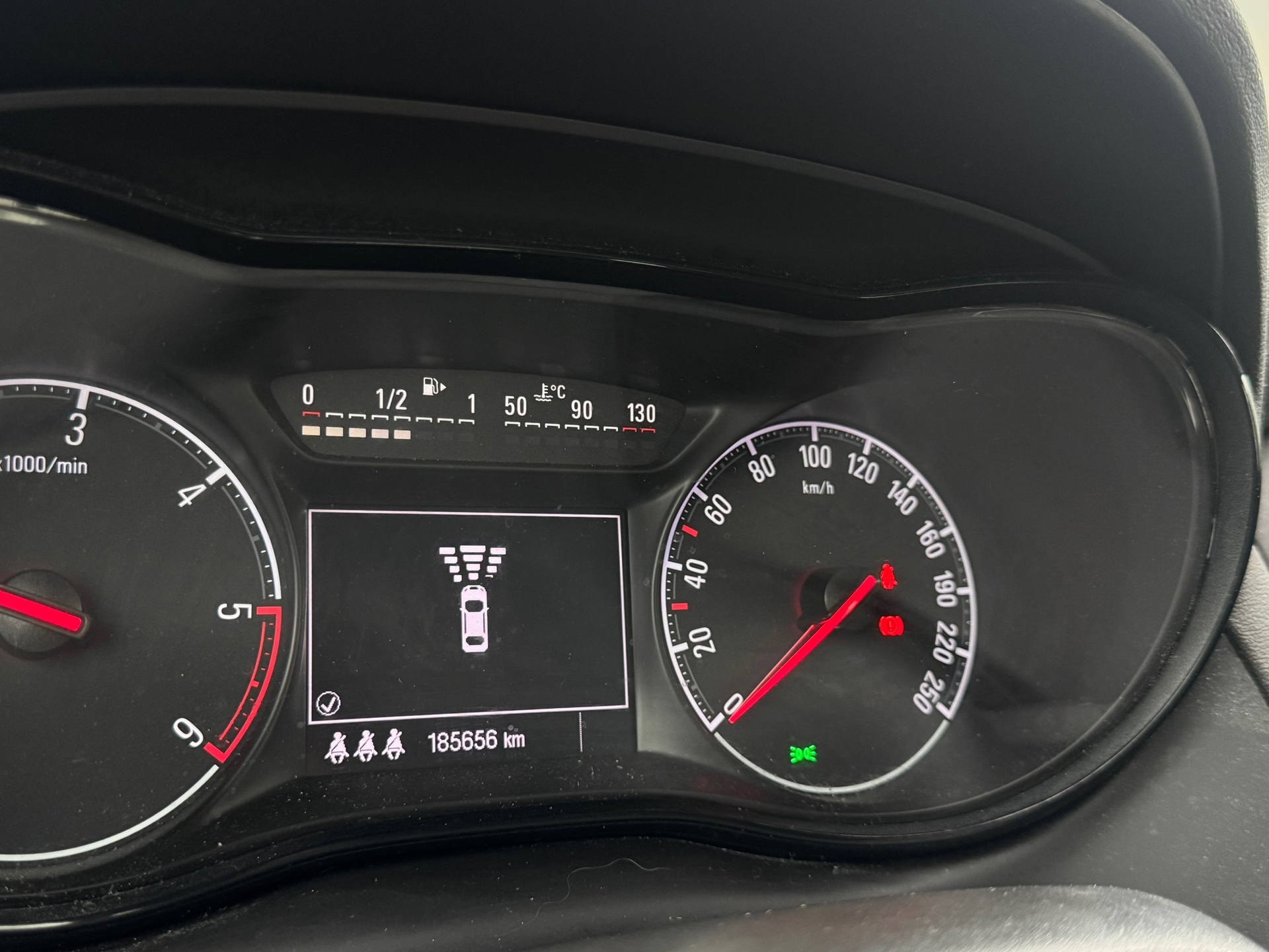 Foto van Opel Zafira Tourer