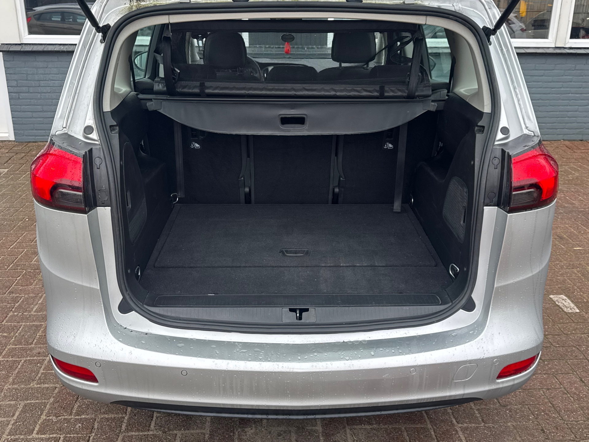 Foto van Opel Zafira Tourer
