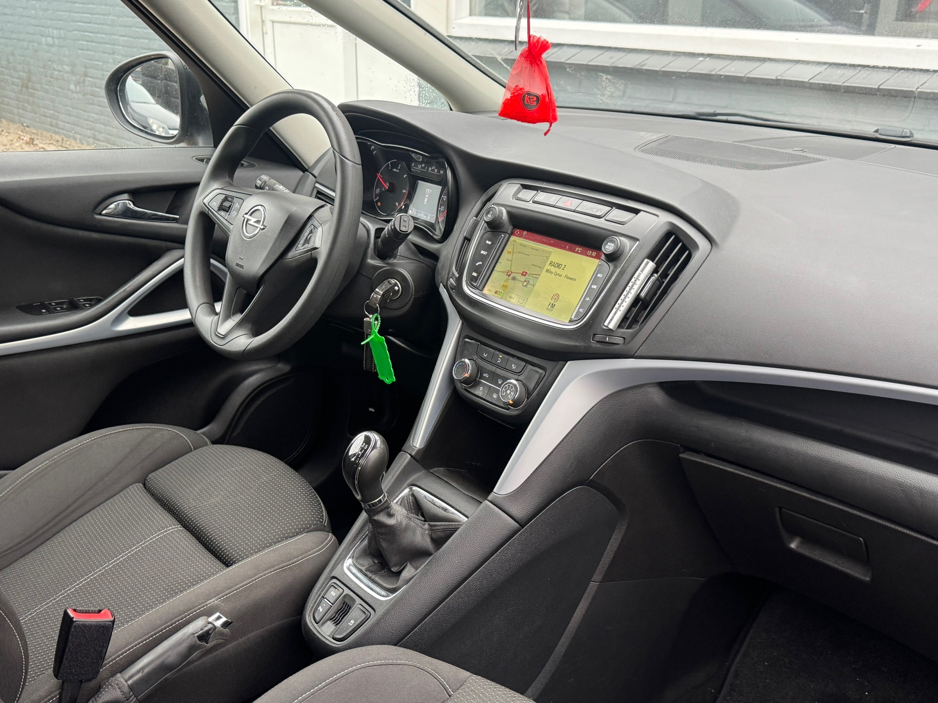 Foto van Opel Zafira Tourer
