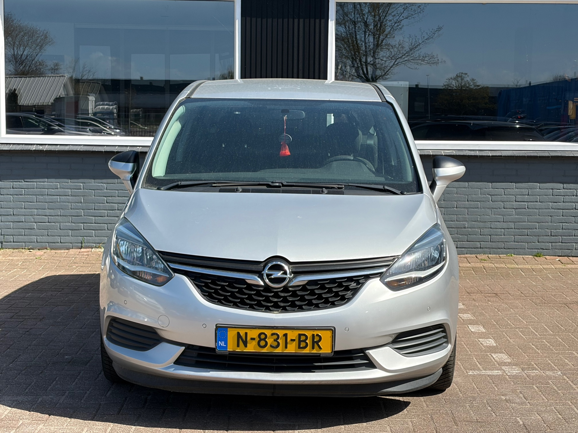 Foto van Opel Zafira Tourer