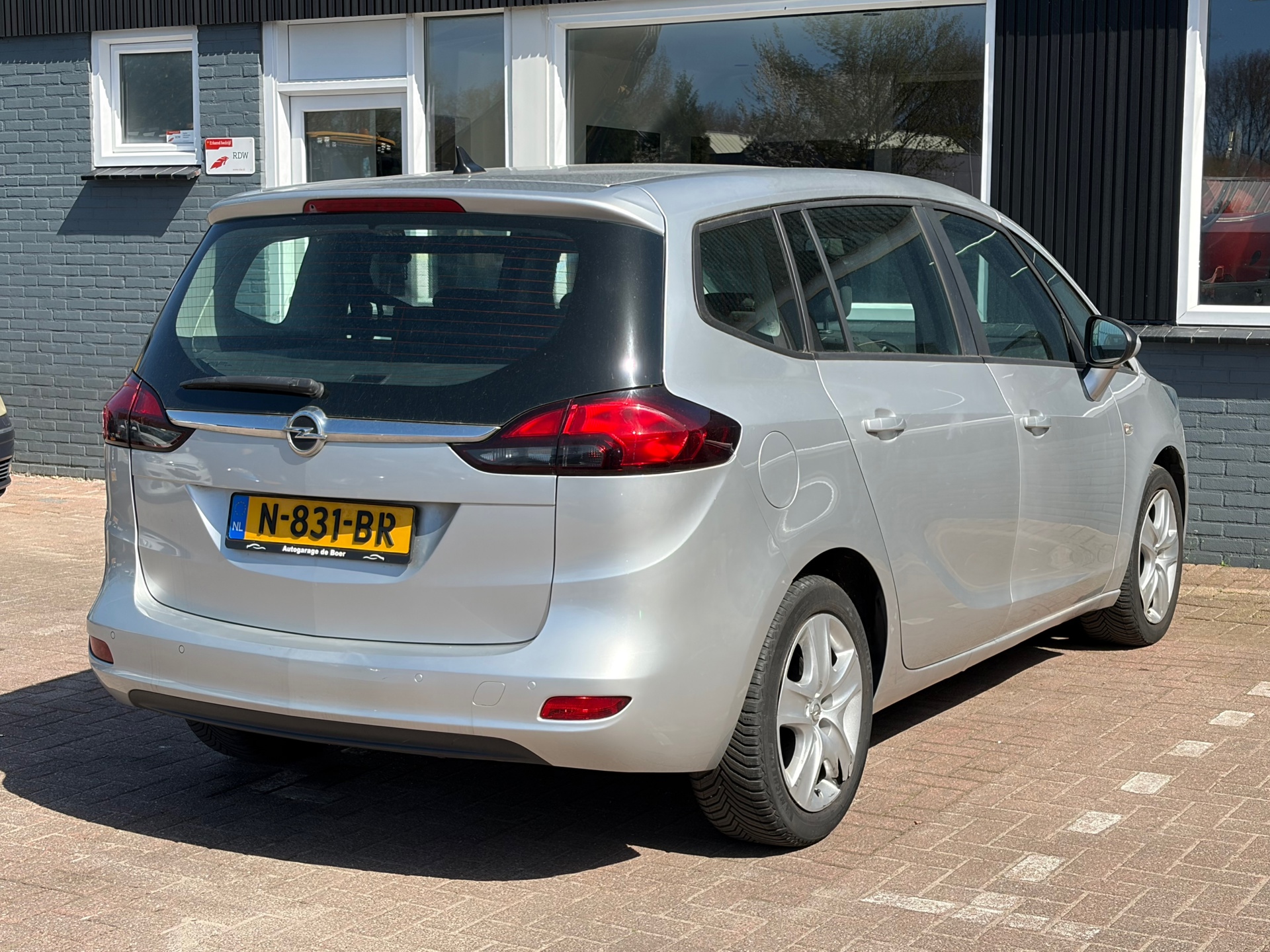 Foto van Opel Zafira Tourer