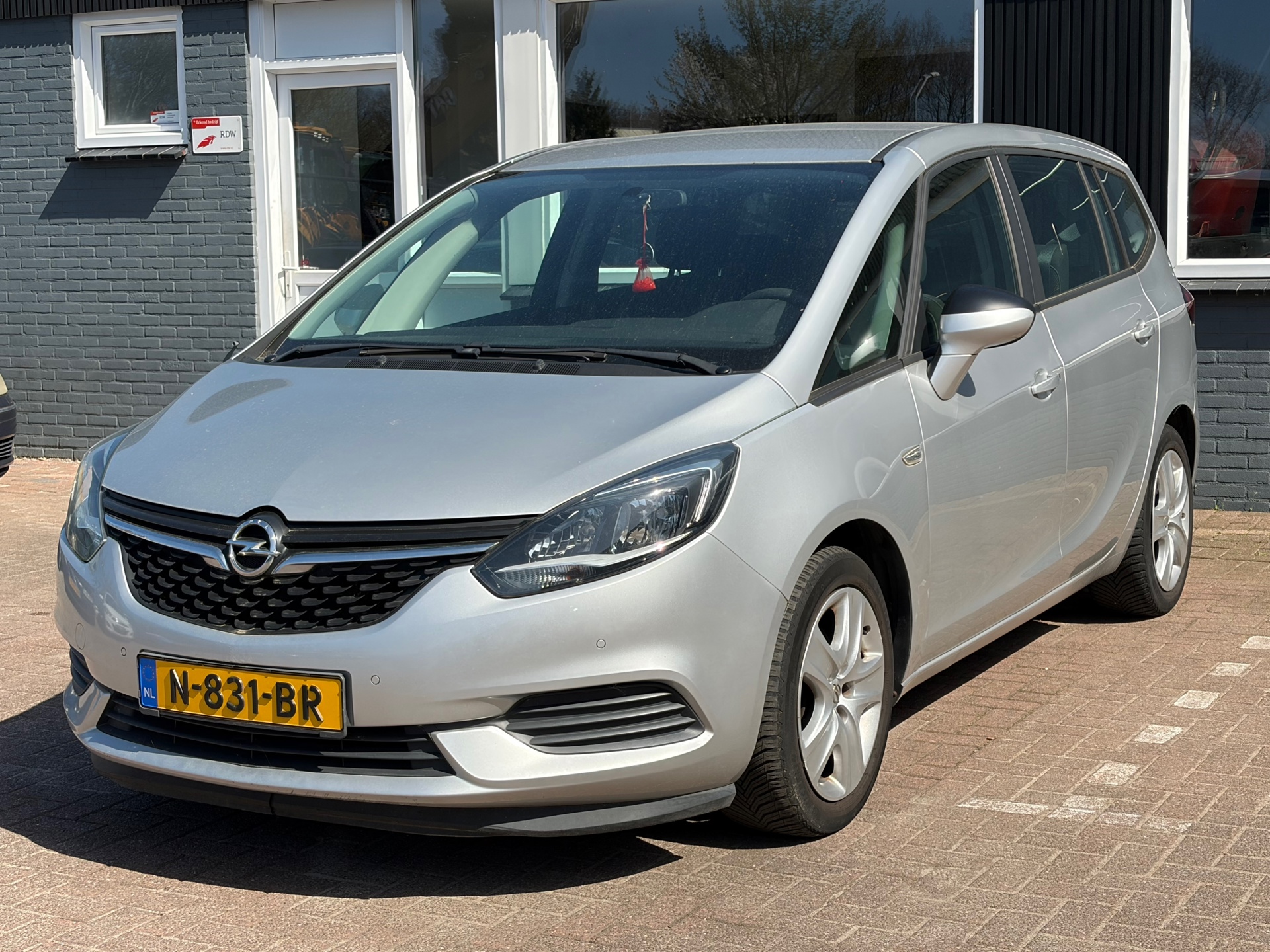 Foto van Opel Zafira Tourer