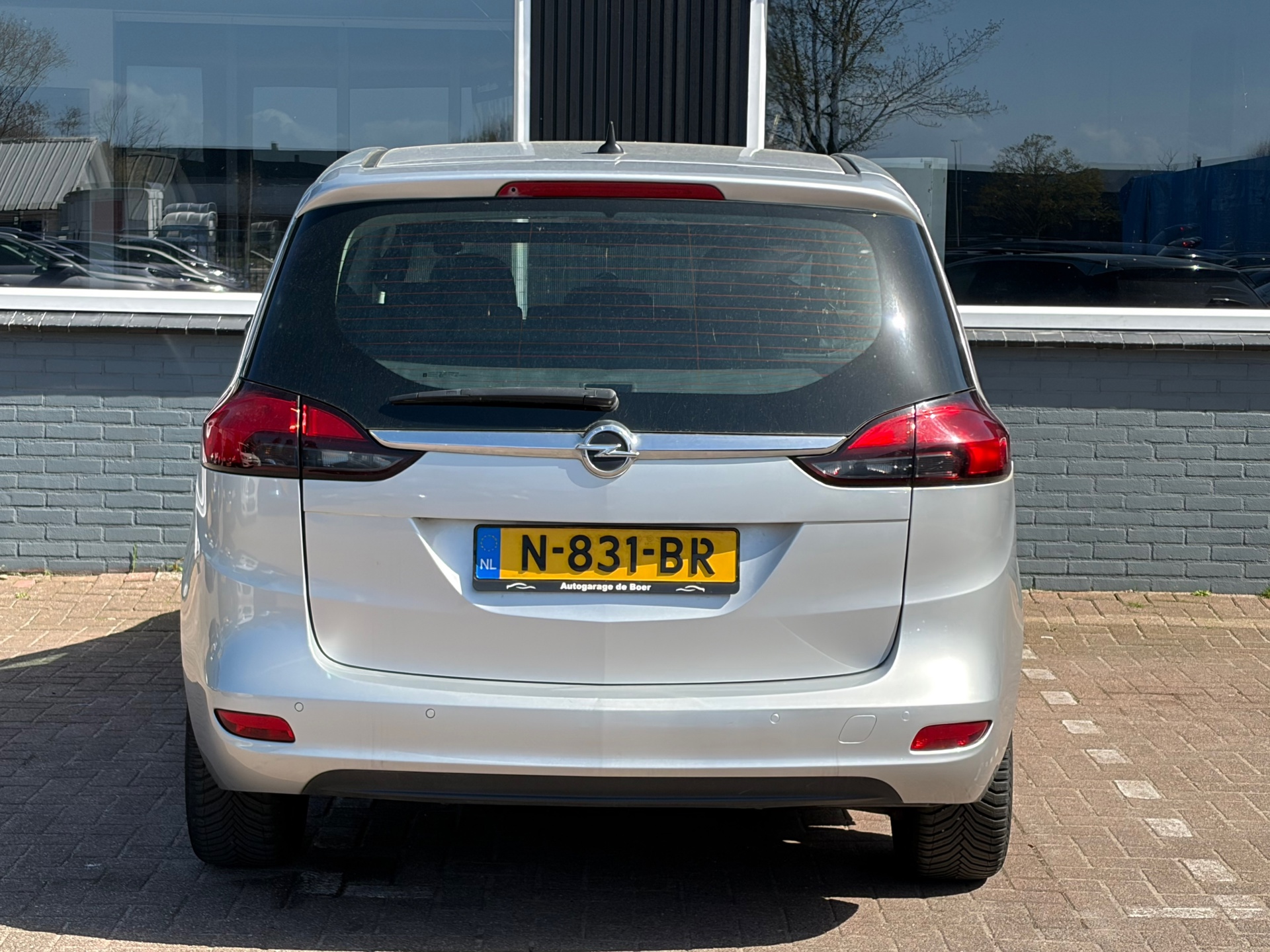 Foto van Opel Zafira Tourer