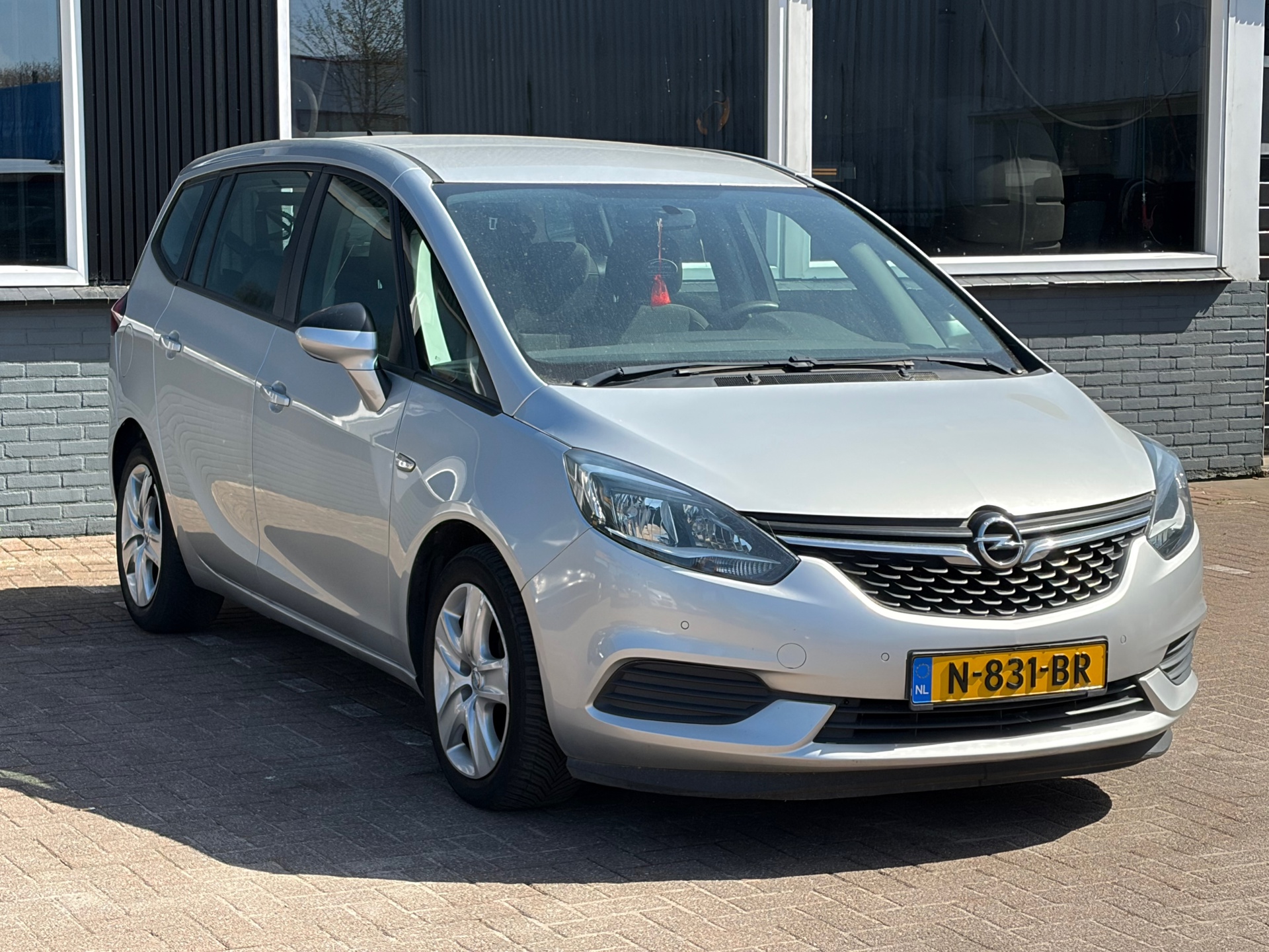 Foto van Opel Zafira Tourer