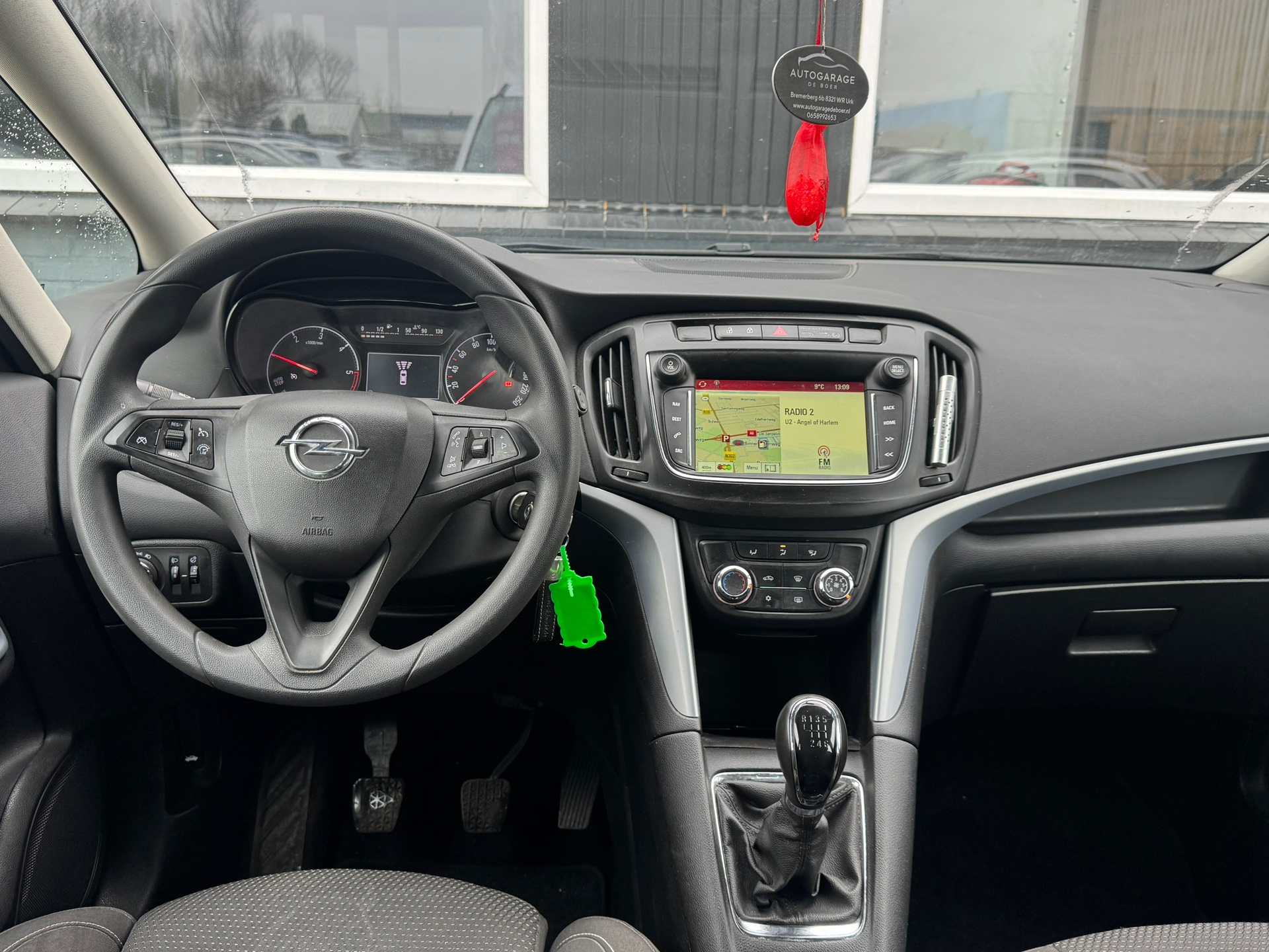 Foto van Opel Zafira Tourer