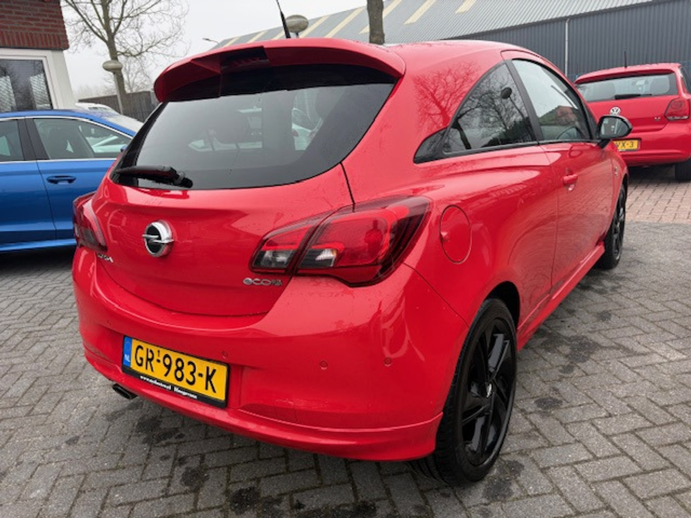 Foto van Opel Corsa-e