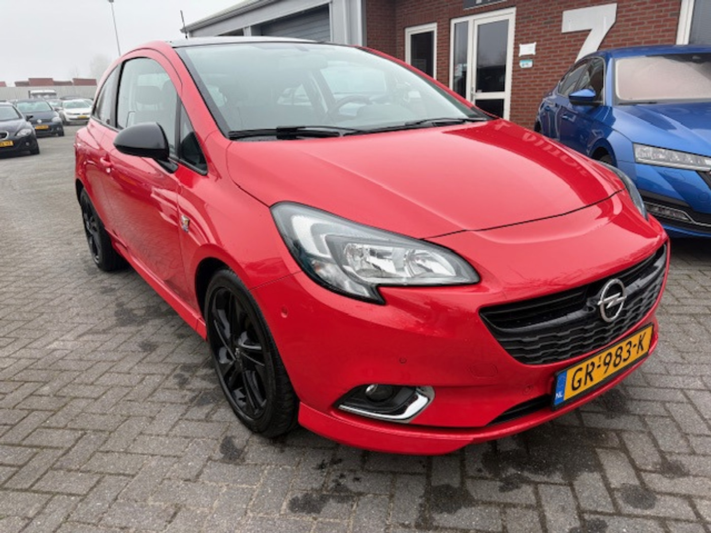 Foto van Opel Corsa-e