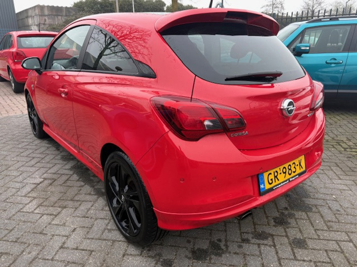 Foto van Opel Corsa-e