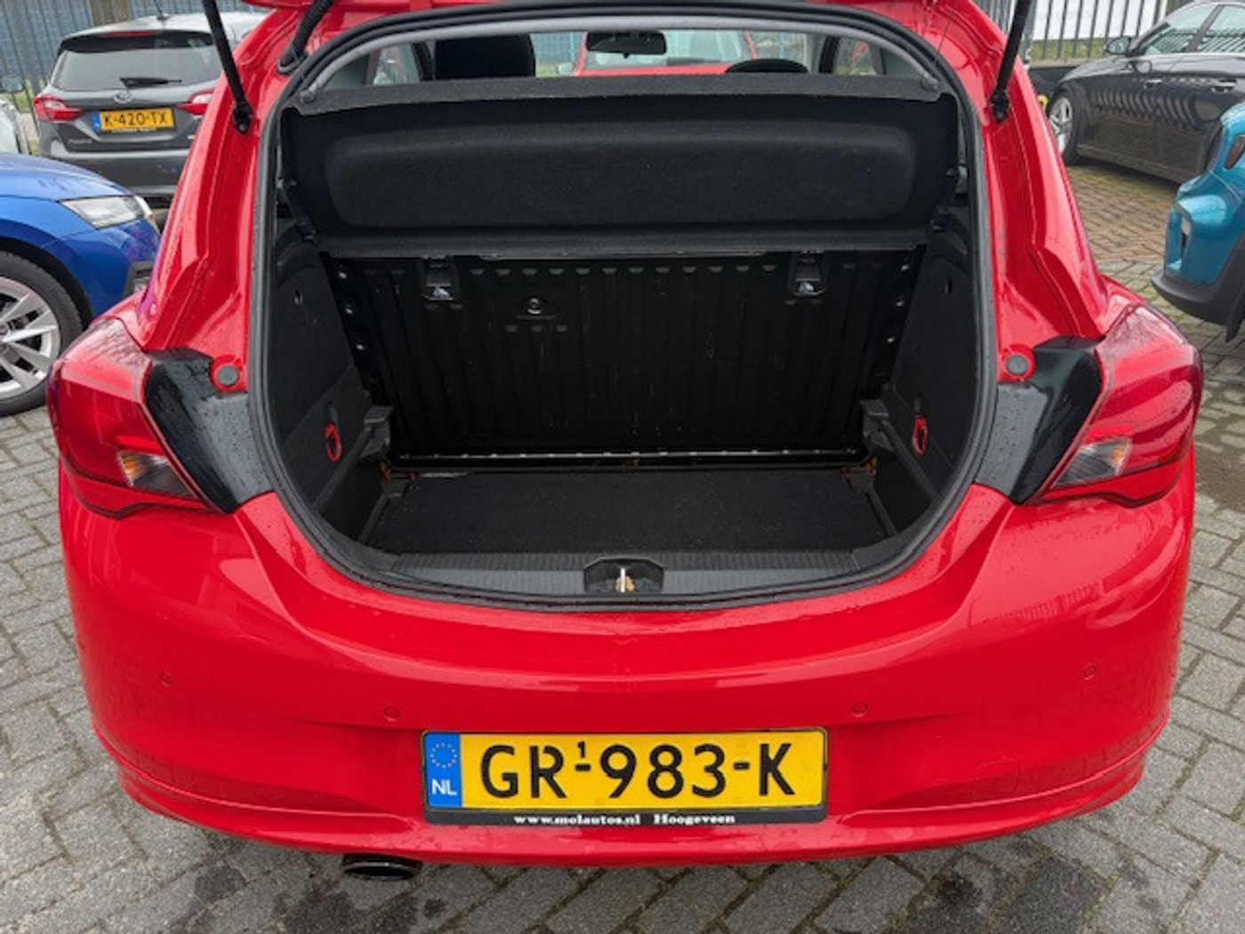 Foto van Opel Corsa-e