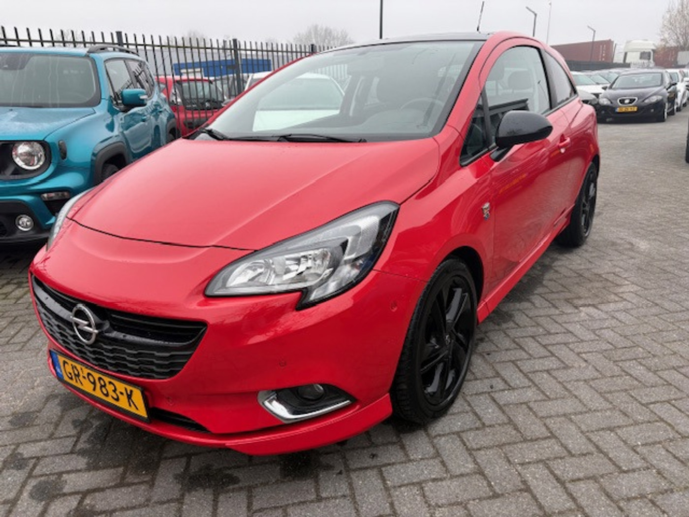 Foto van Opel Corsa-e
