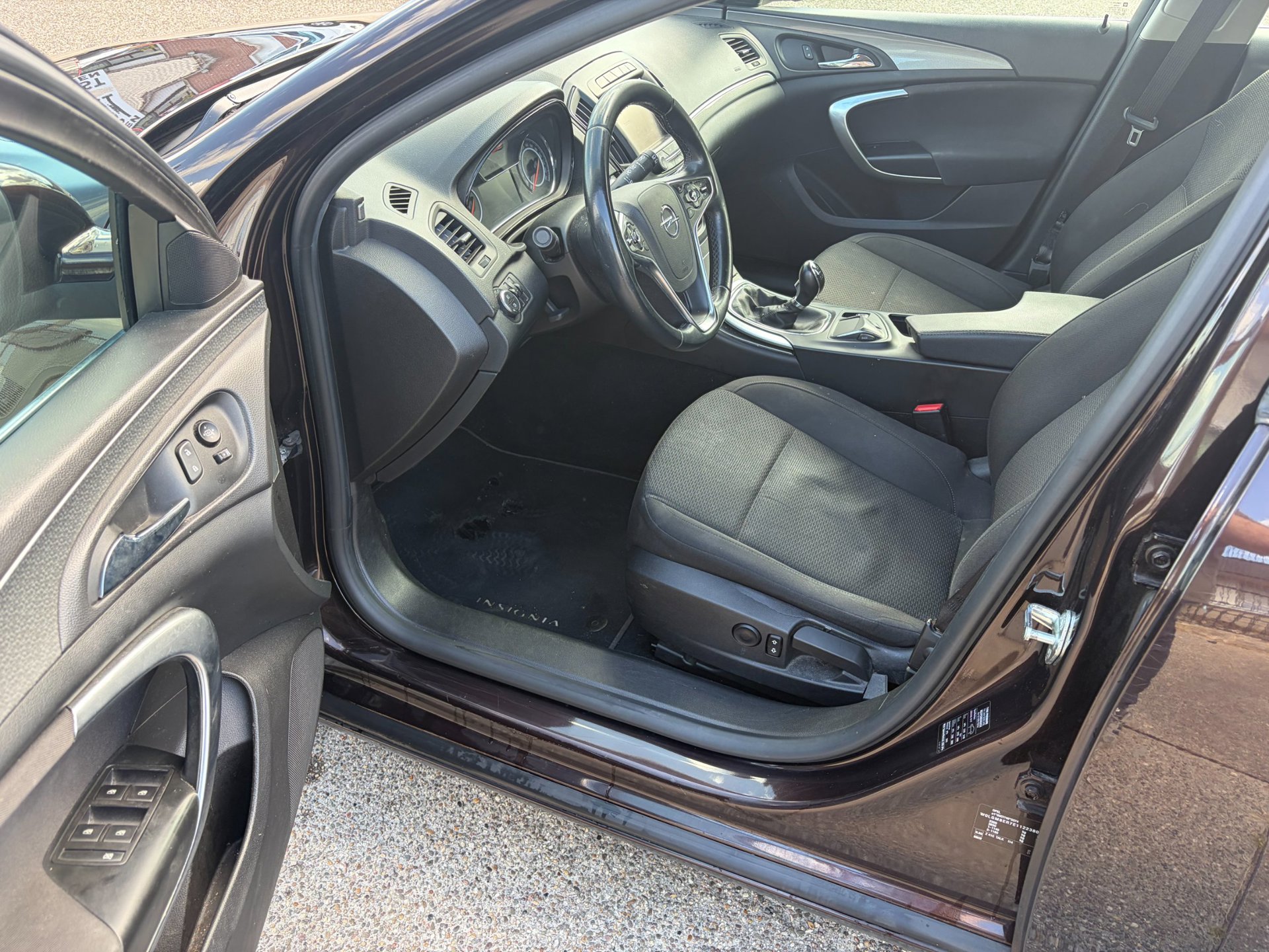 Foto van Opel Insignia Sports Tourer SW