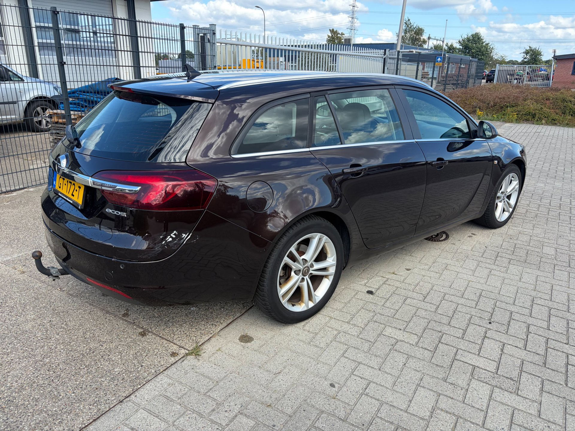 Foto van Opel Insignia Sports Tourer SW