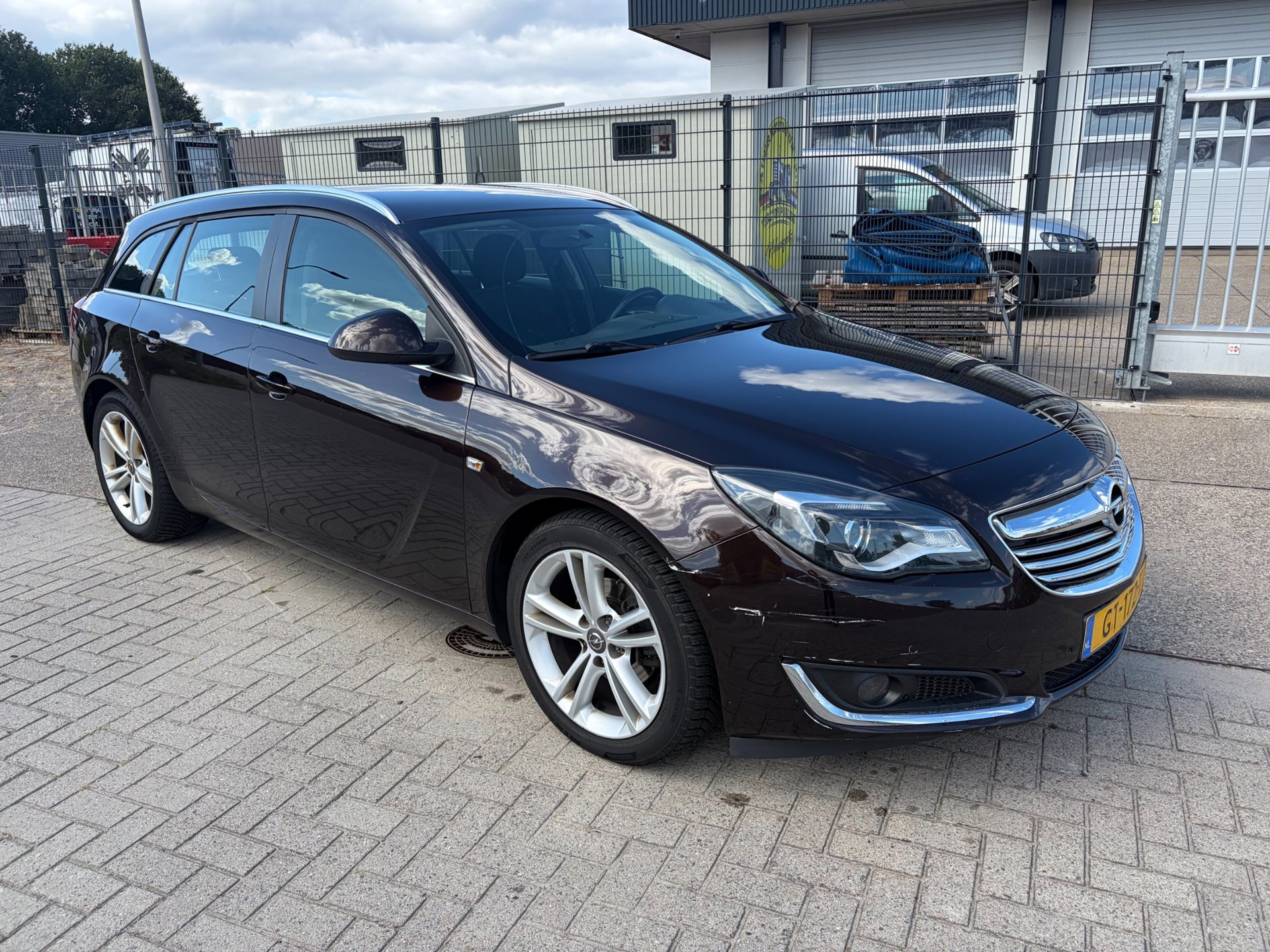 Foto van Opel Insignia Sports Tourer SW