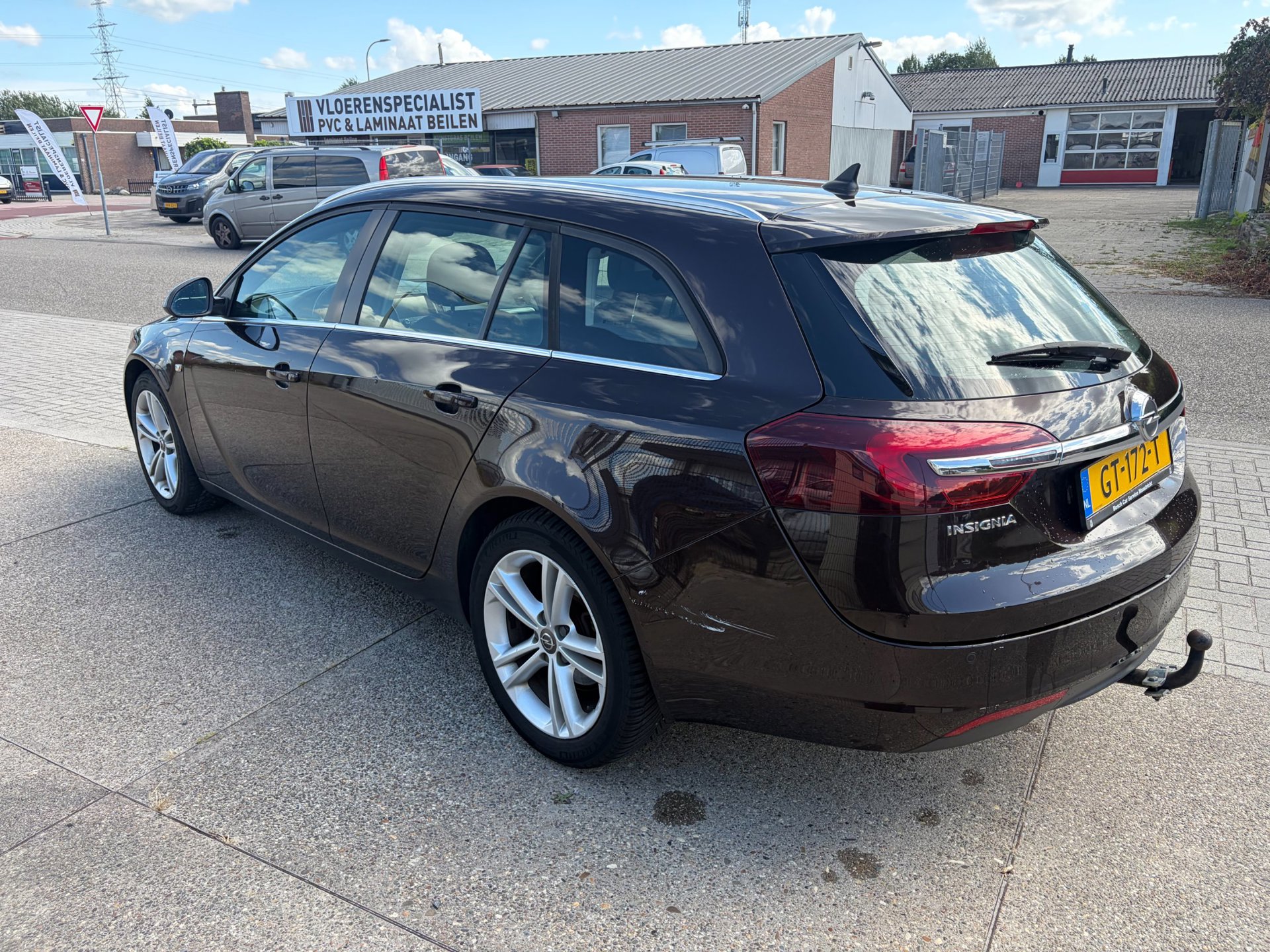 Foto van Opel Insignia Sports Tourer SW
