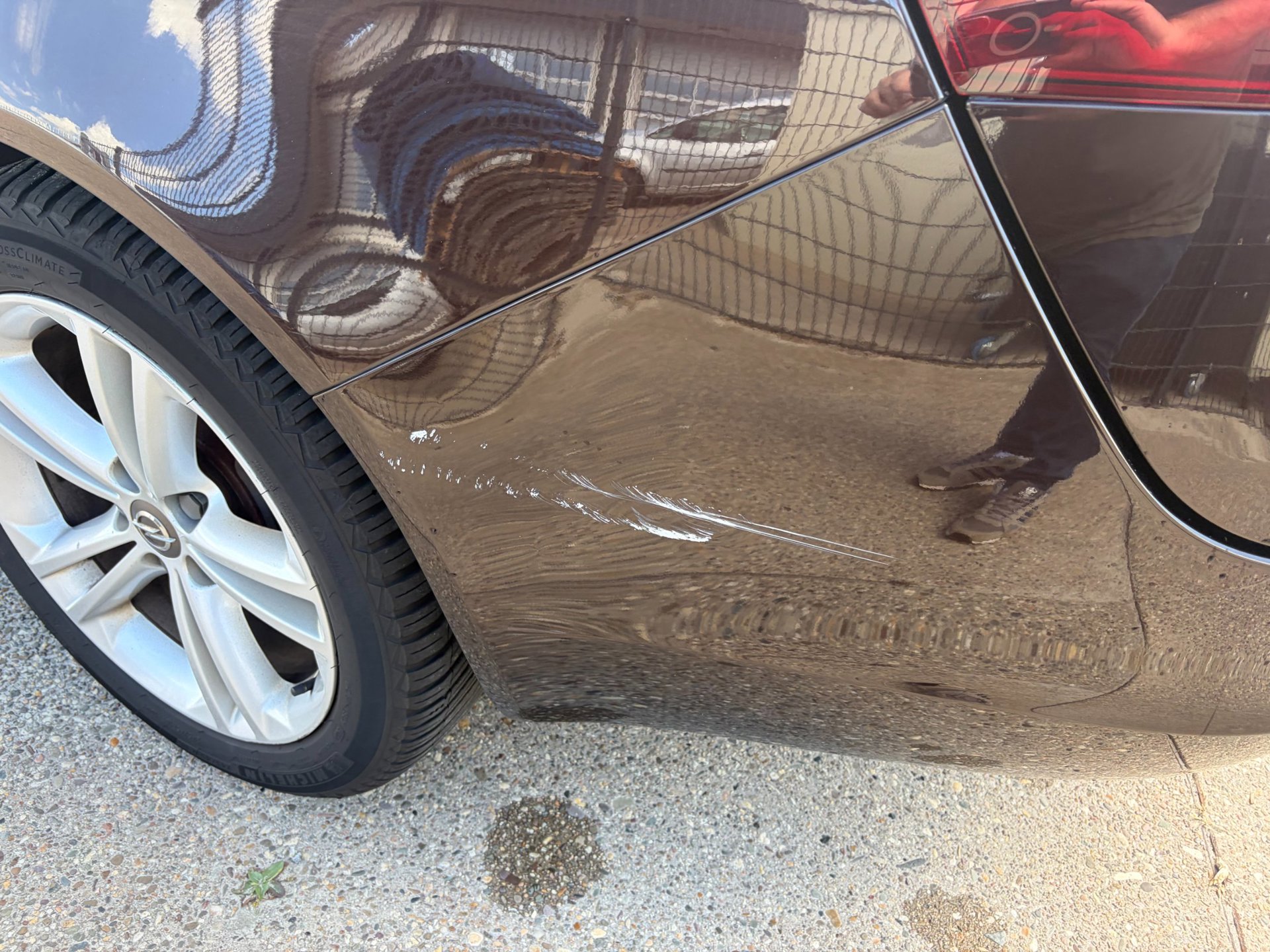 Foto van Opel Insignia Sports Tourer SW