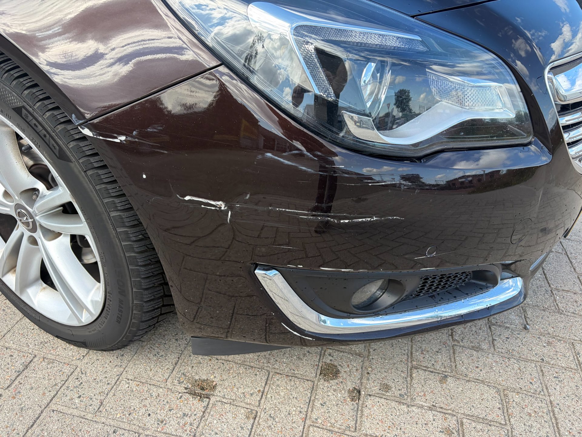 Foto van Opel Insignia Sports Tourer SW