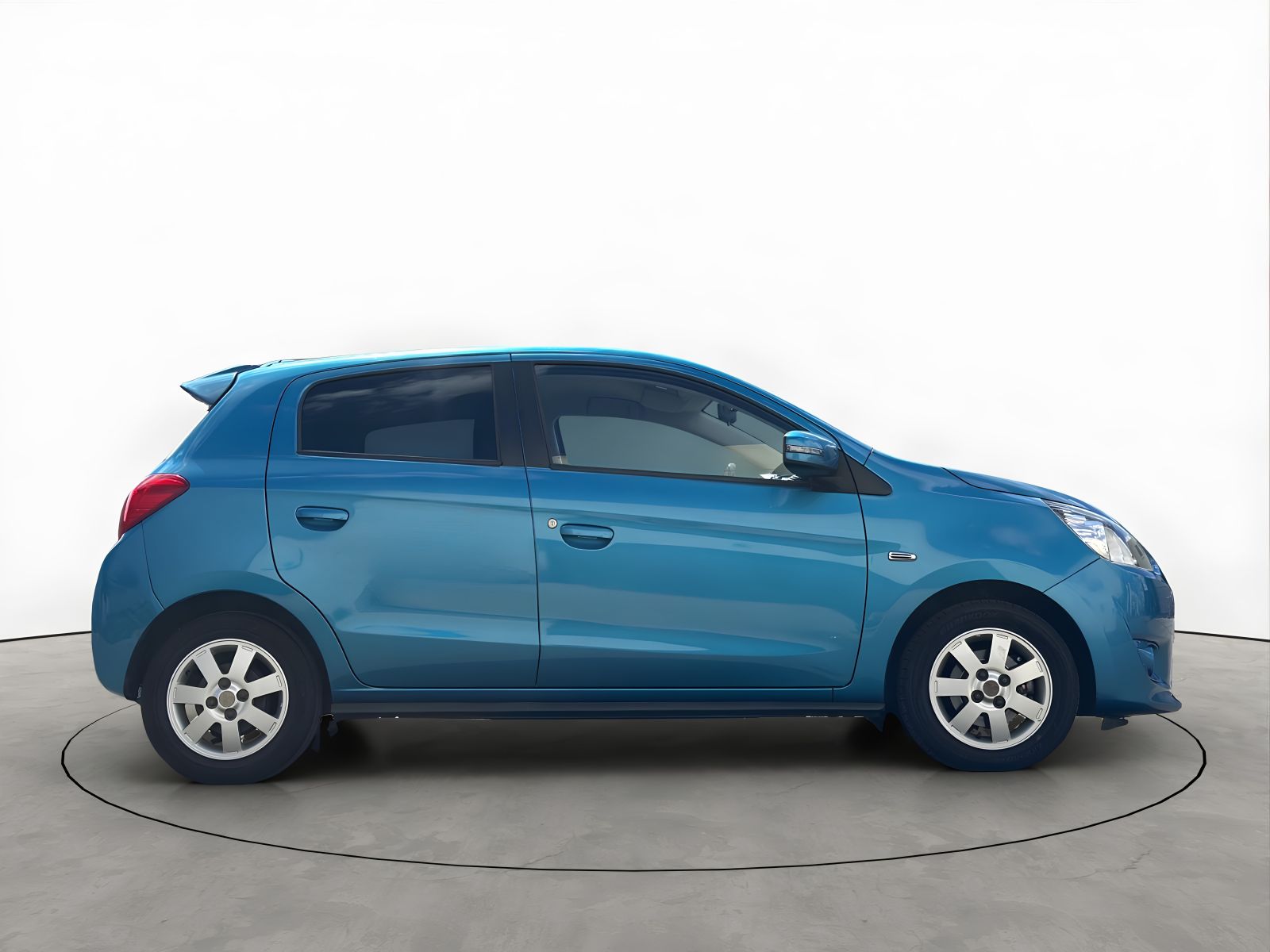 Foto van Mitsubishi Mitsubishi Space Star