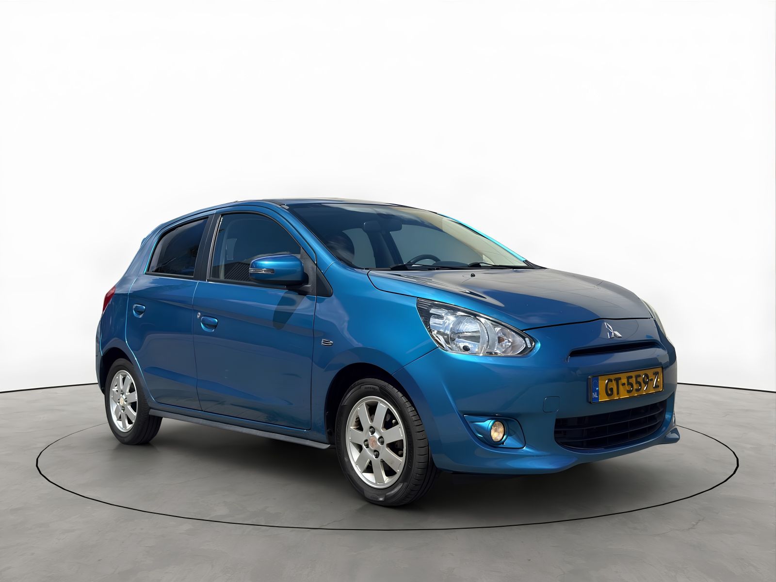 Foto van Mitsubishi Mitsubishi Space Star