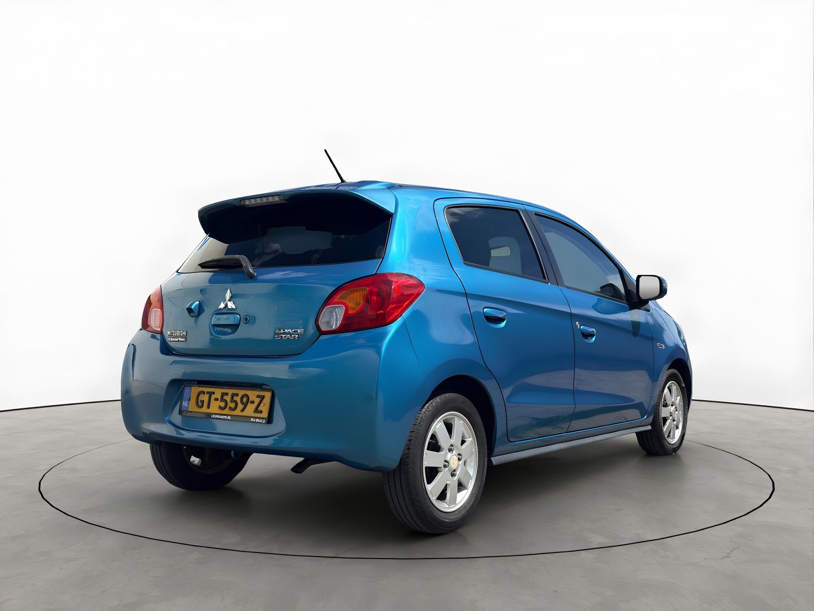 Foto van Mitsubishi Mitsubishi Space Star