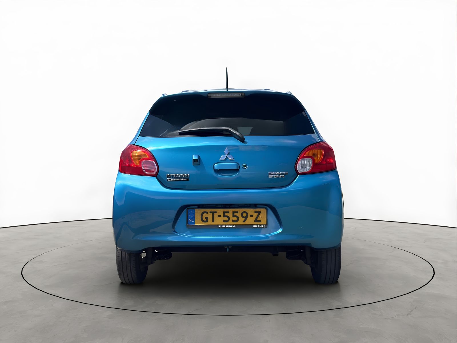 Foto van Mitsubishi Mitsubishi Space Star