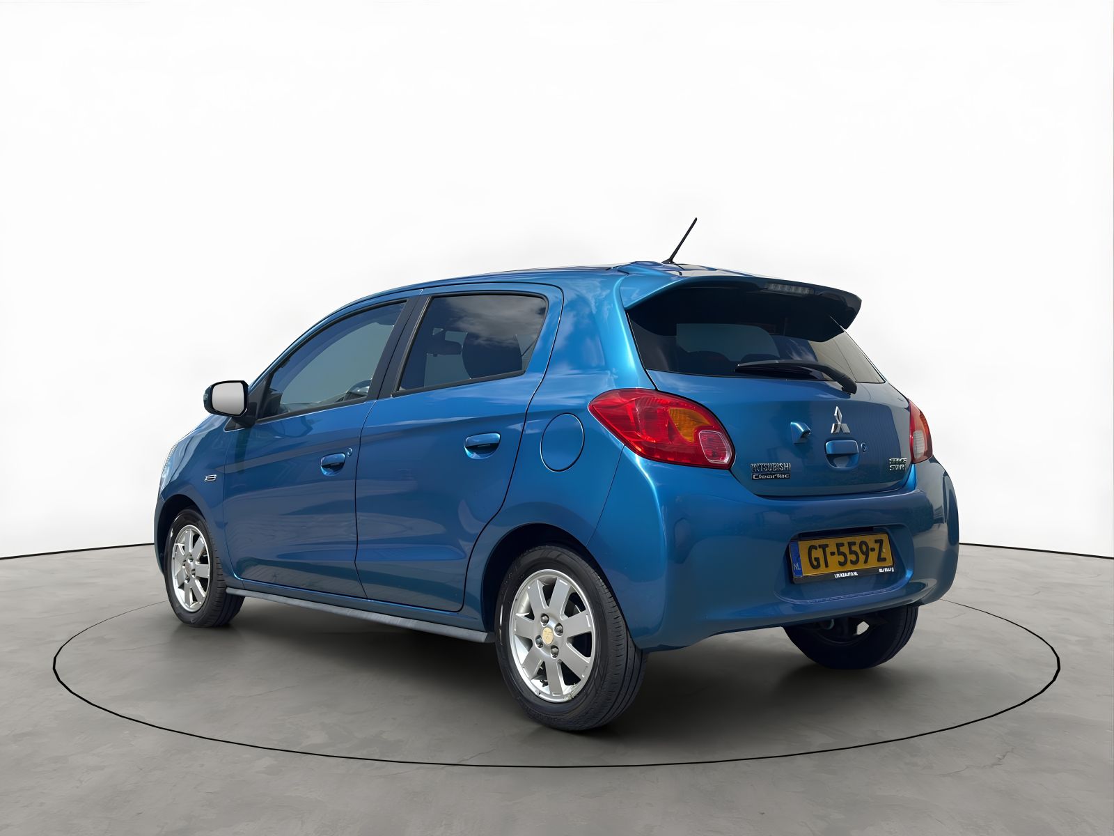 Foto van Mitsubishi Mitsubishi Space Star