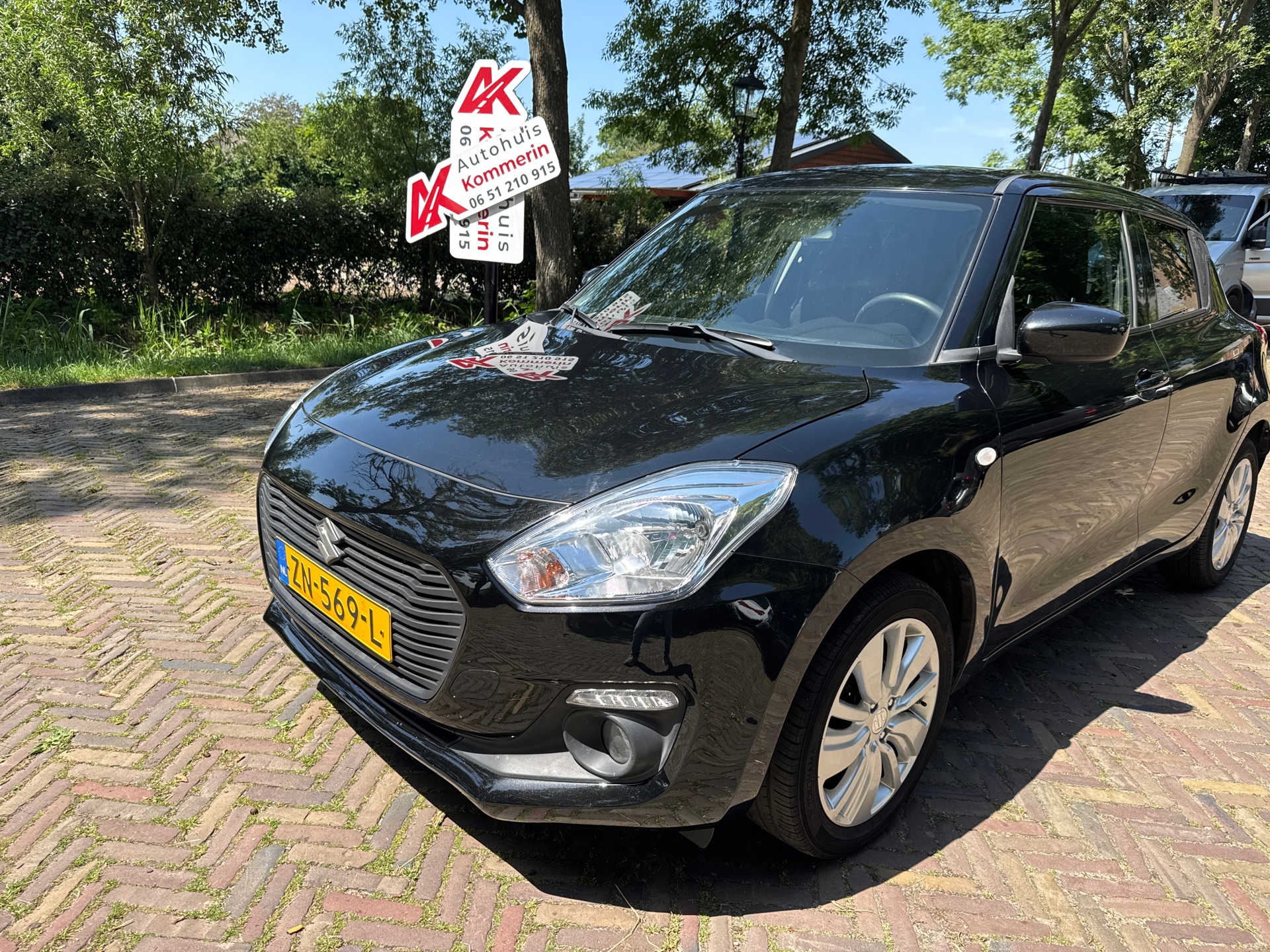 Foto van Suzuki Swift