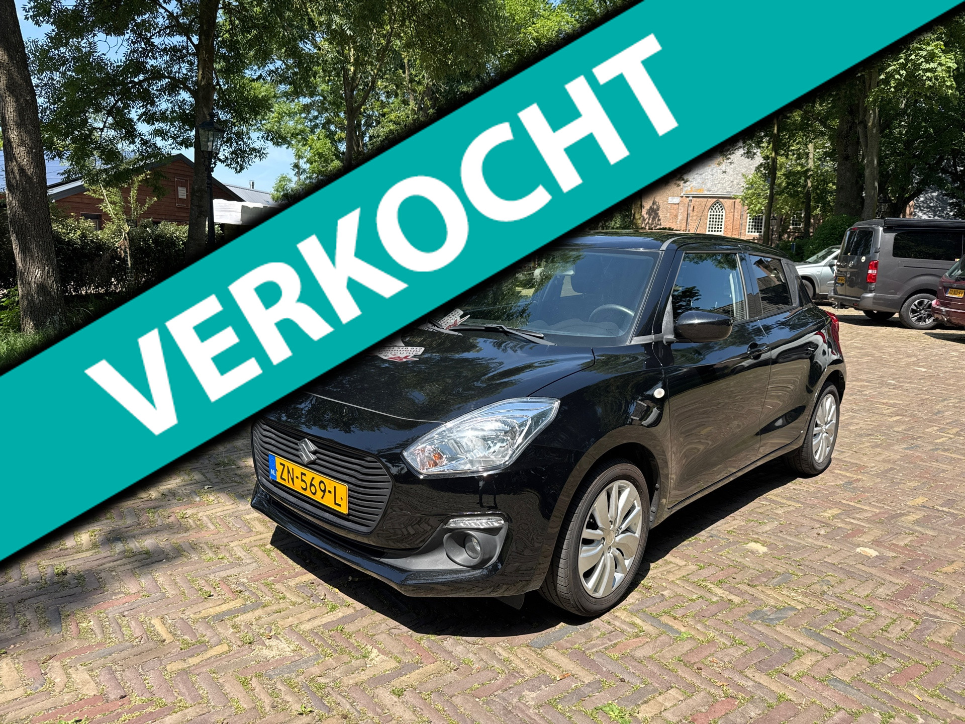 Suzuki Swift 1.2 Select 1e eigenaar. Wij zijn altijd de goedkoopste met de beste Vakgarage service. 2019 - voorkant