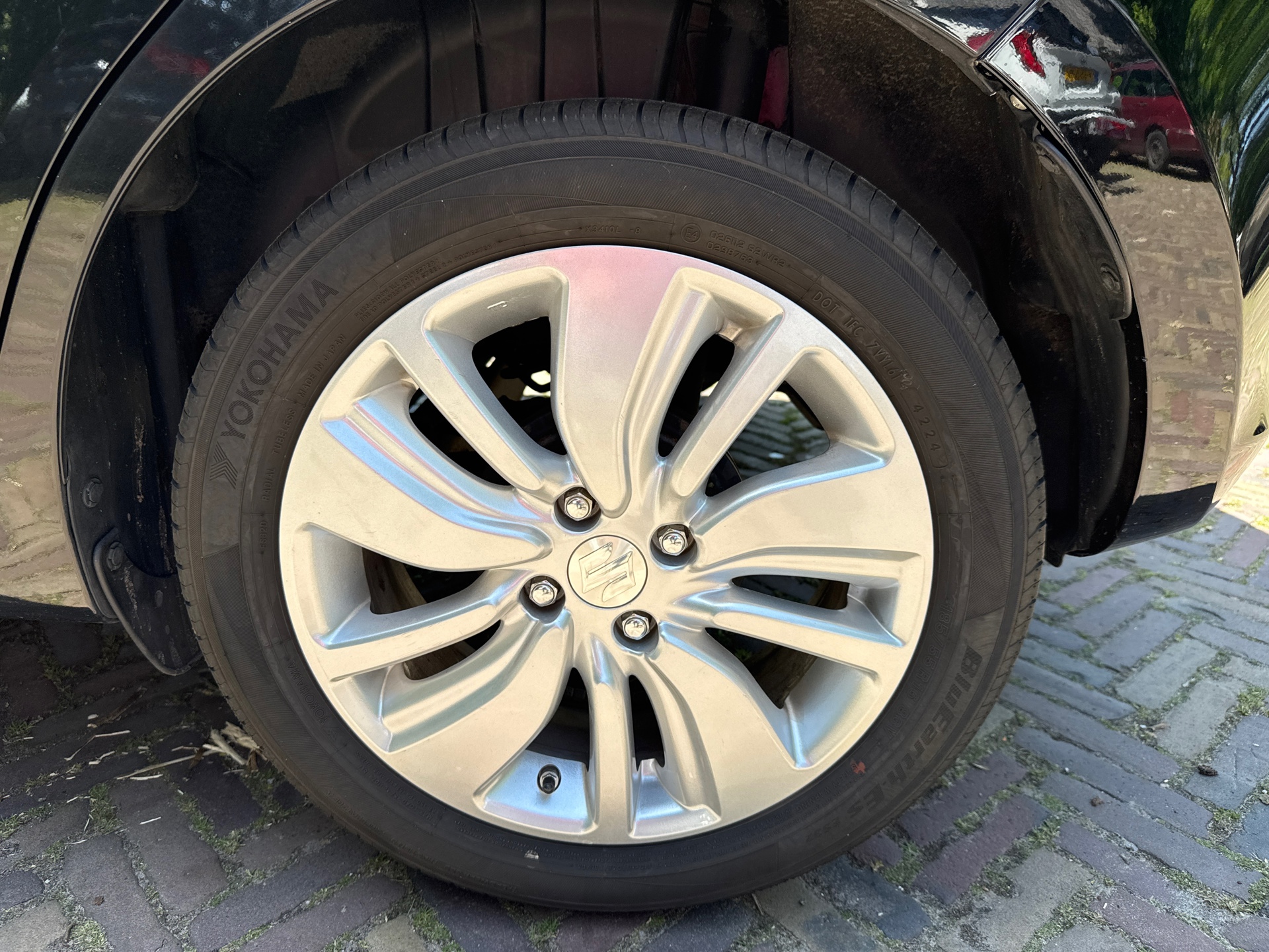 Foto van Suzuki Swift