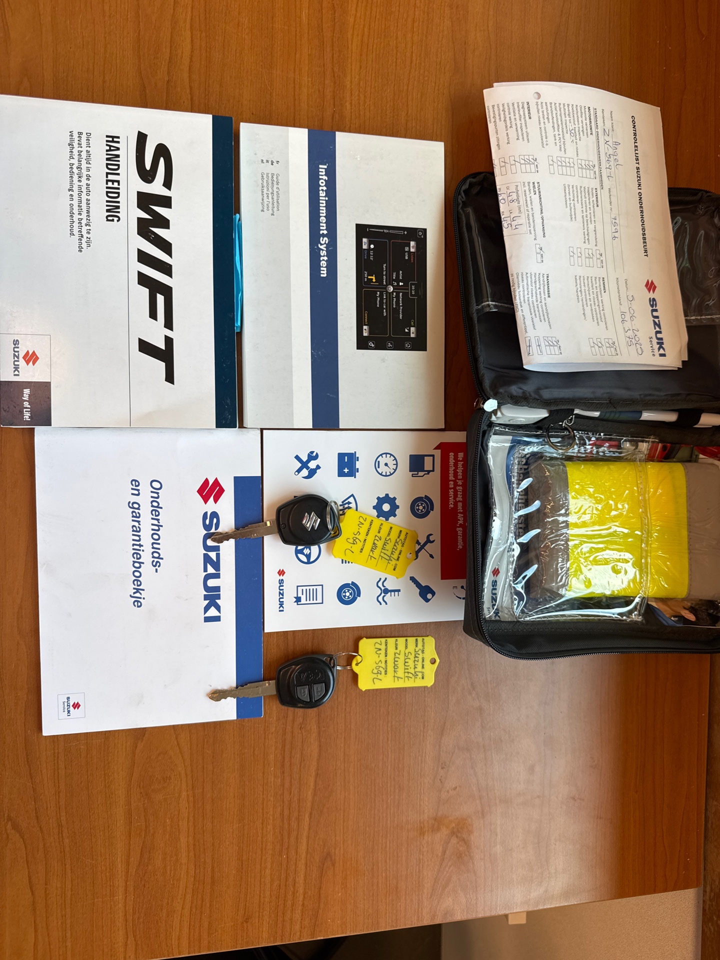 Foto van Suzuki Swift