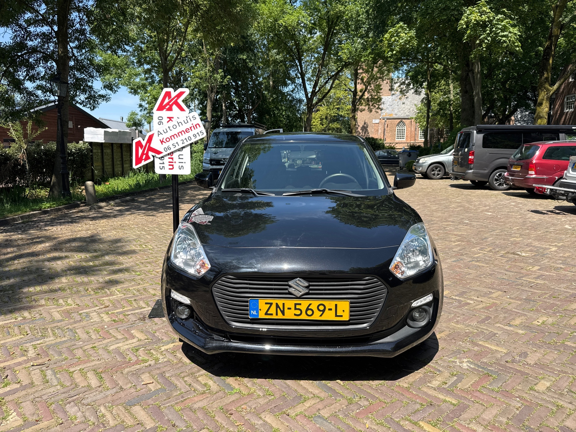 Foto van Suzuki Swift