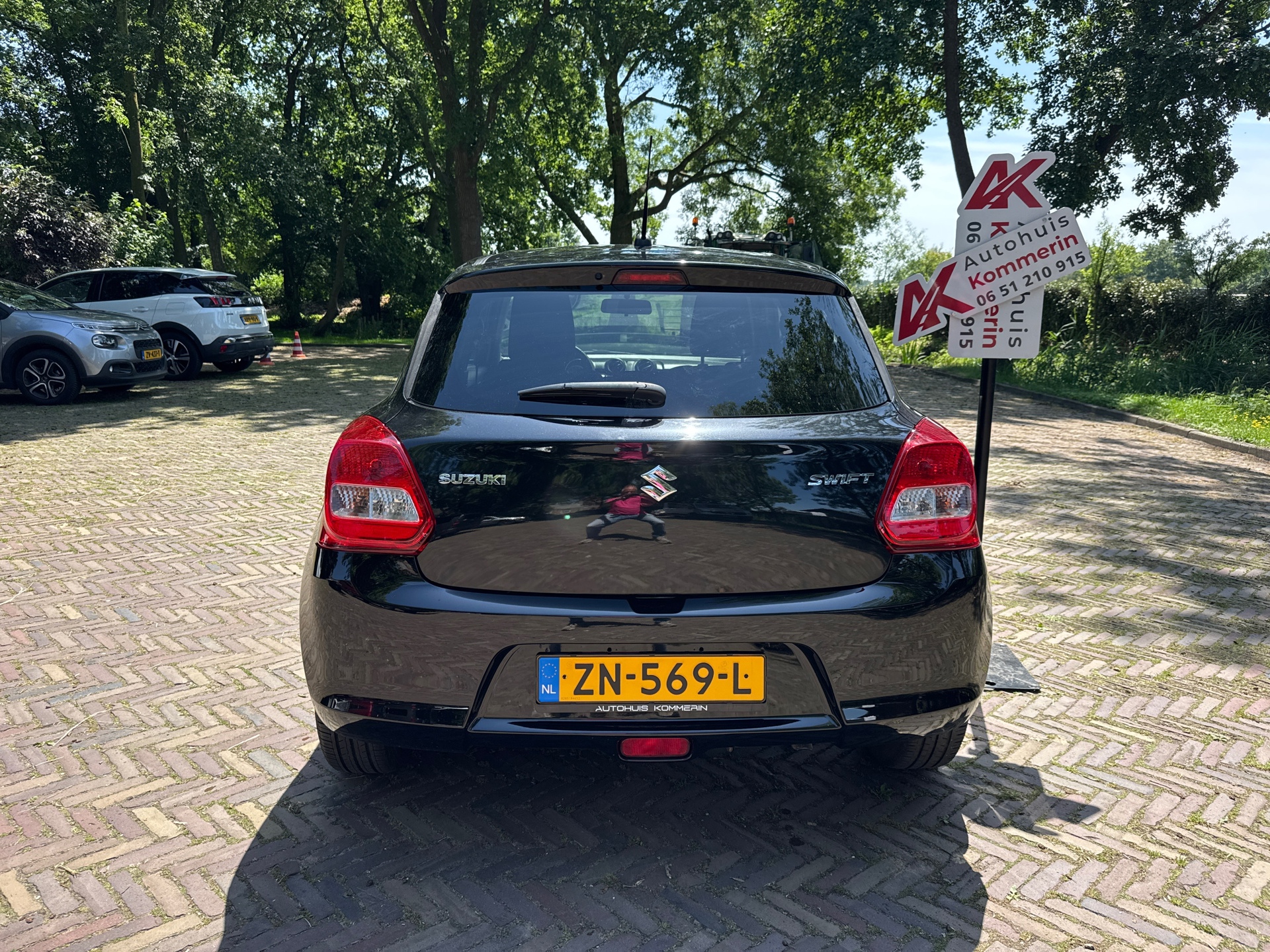 Foto van Suzuki Swift