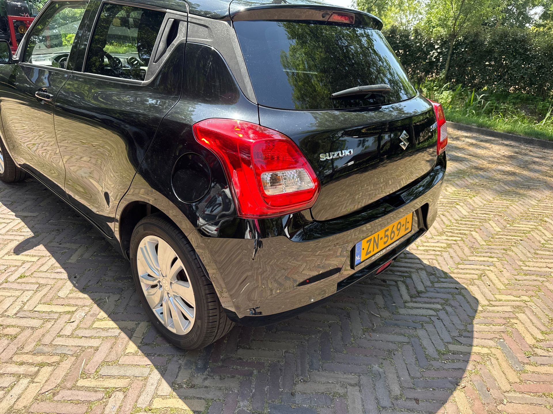 Foto van Suzuki Swift