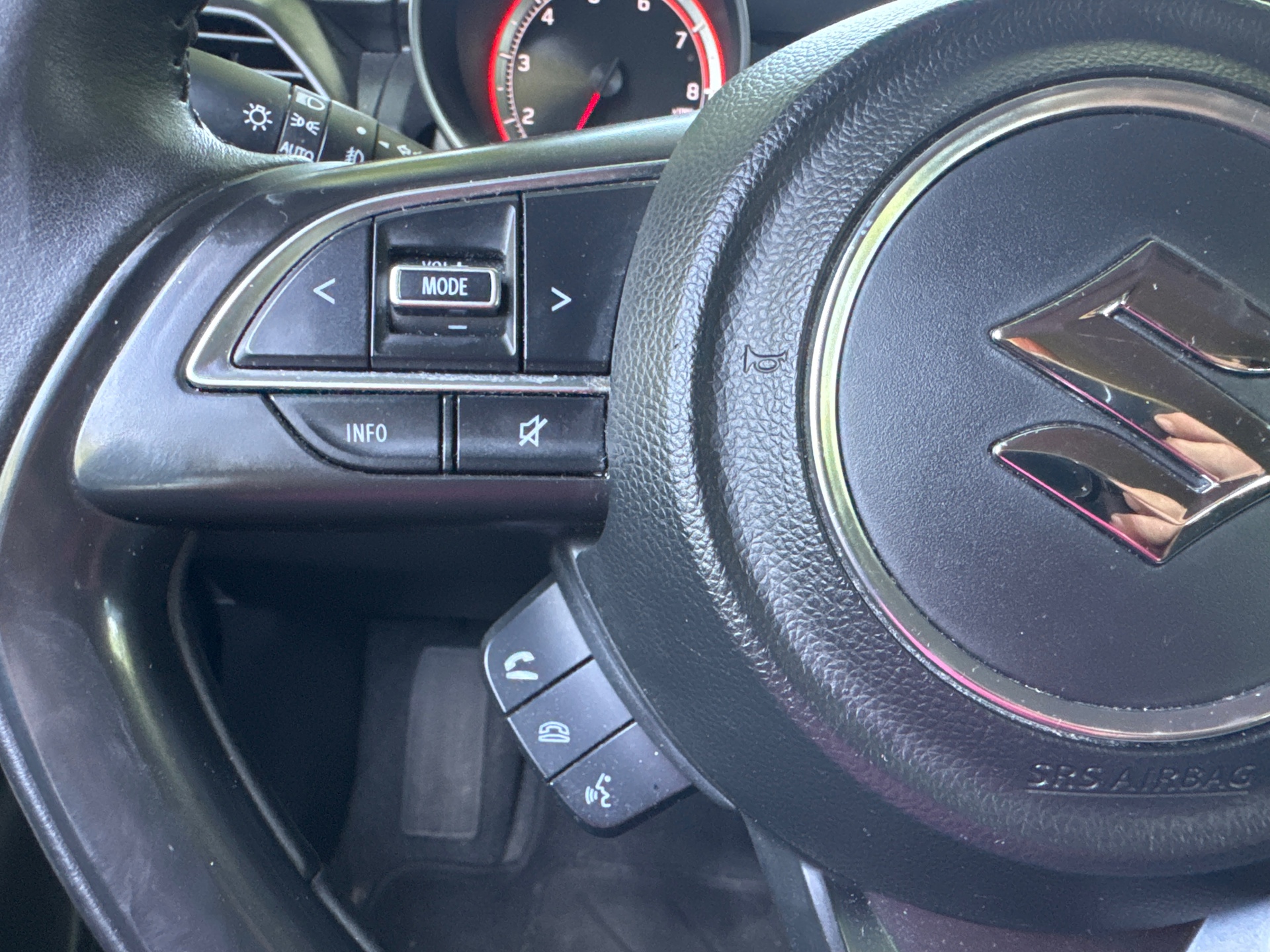 Foto van Suzuki Swift