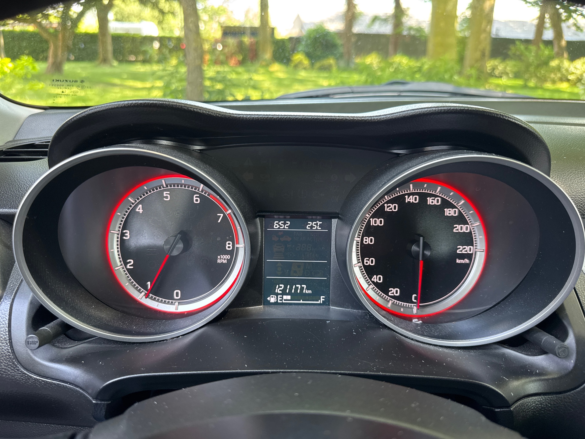 Foto van Suzuki Swift