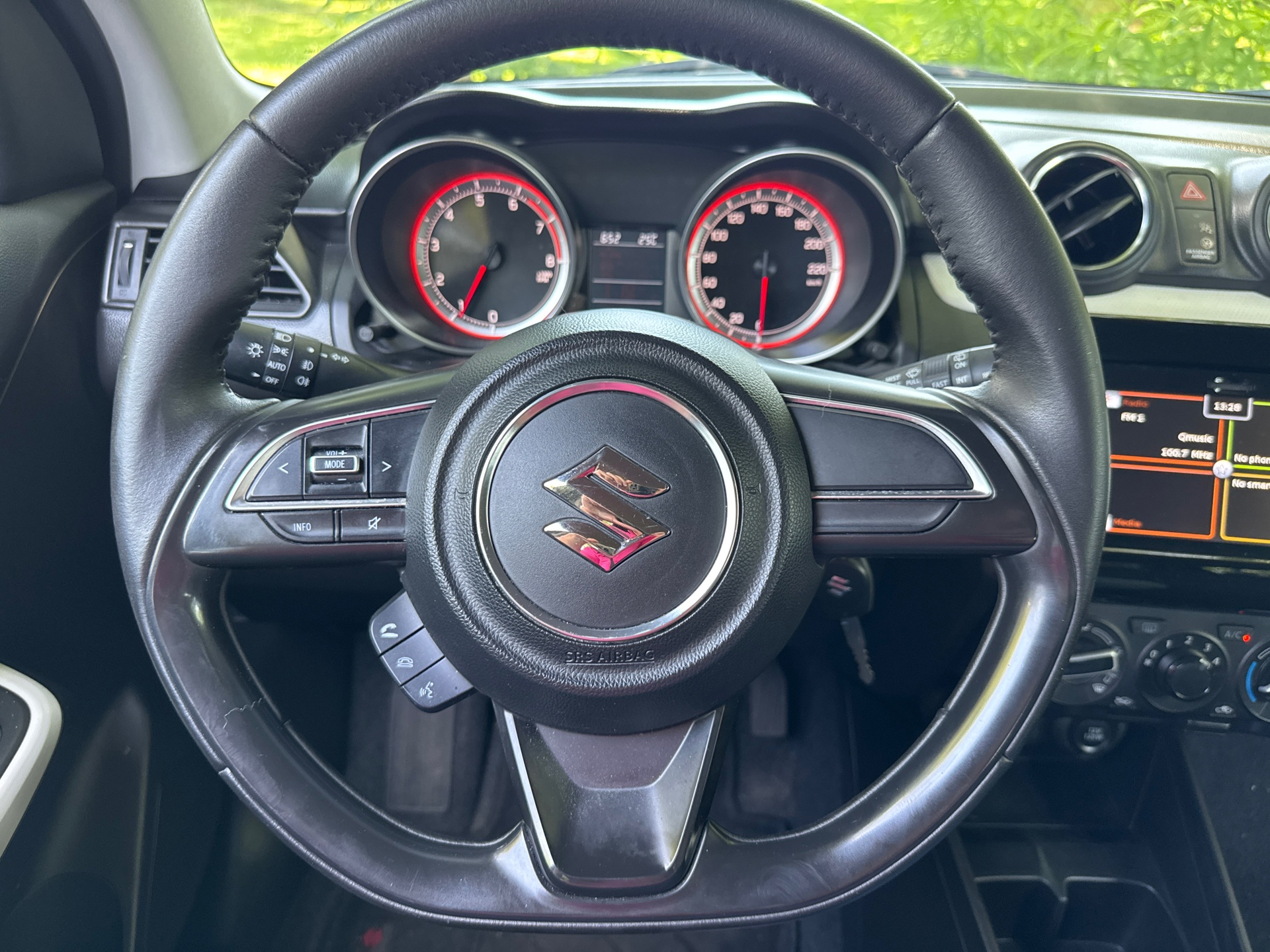 Foto van Suzuki Swift