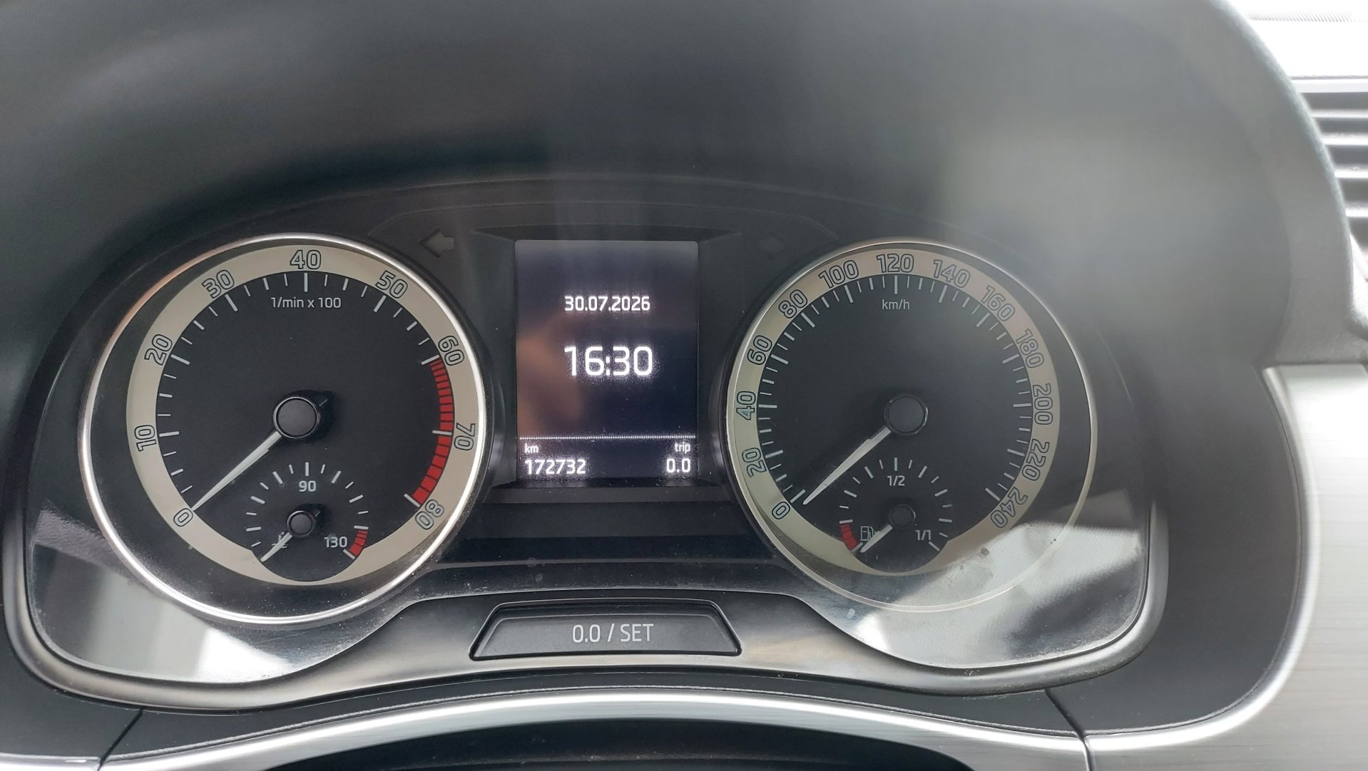 Foto van Skoda Fabia