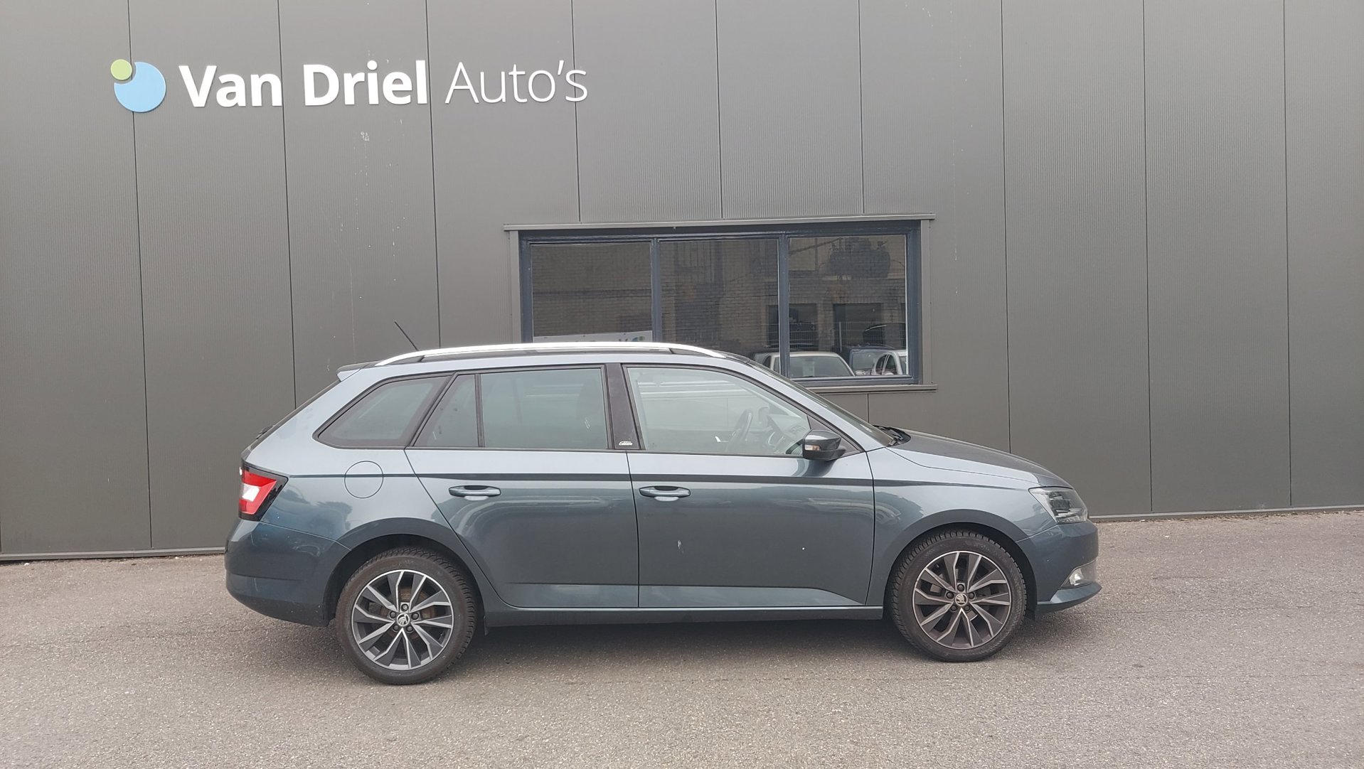Foto van Skoda Fabia
