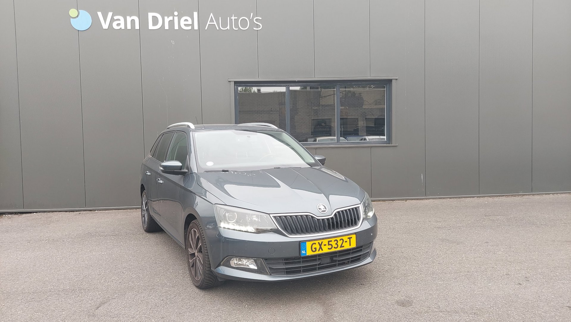 Foto van Skoda Fabia