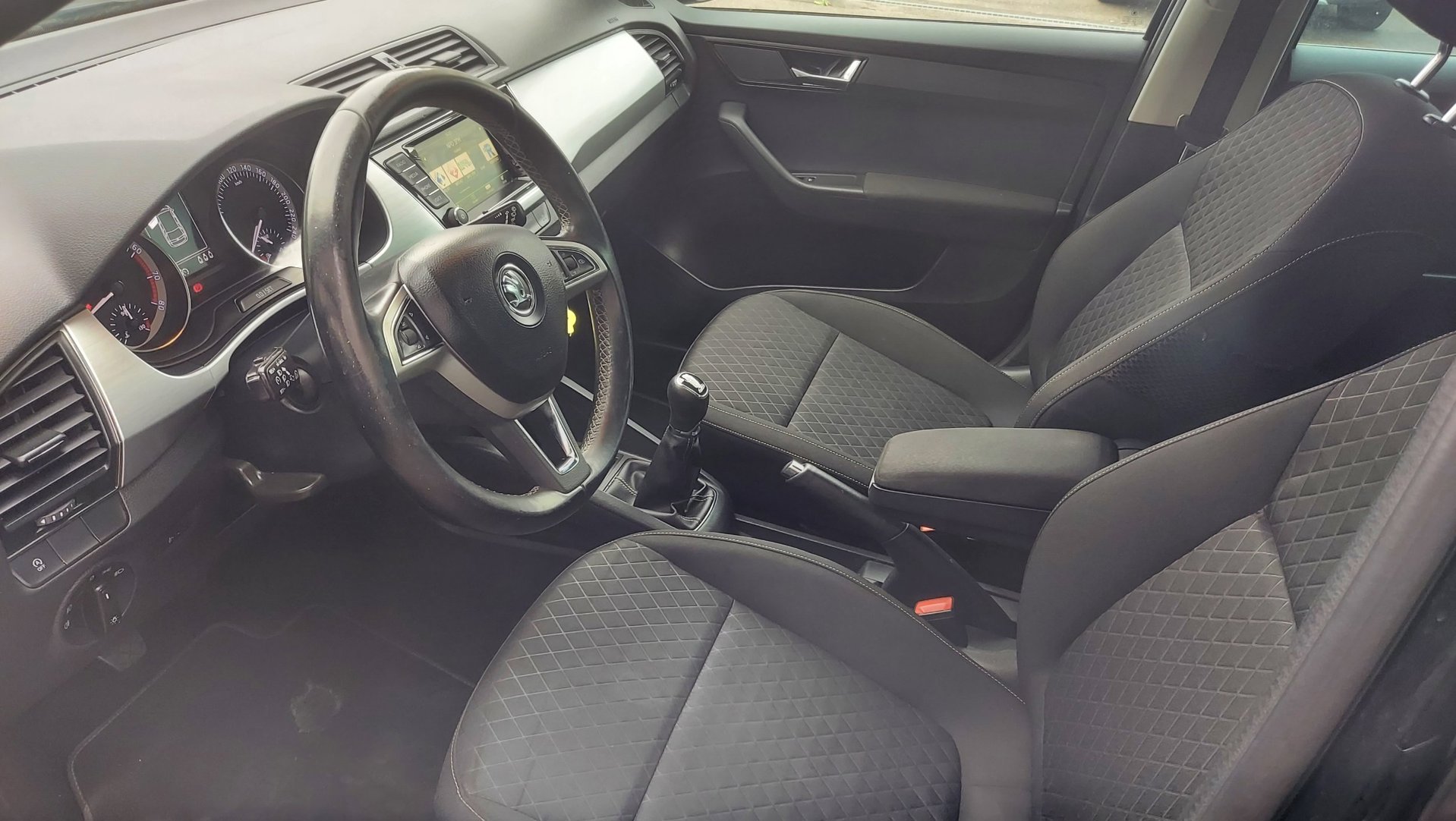 Foto van Skoda Fabia