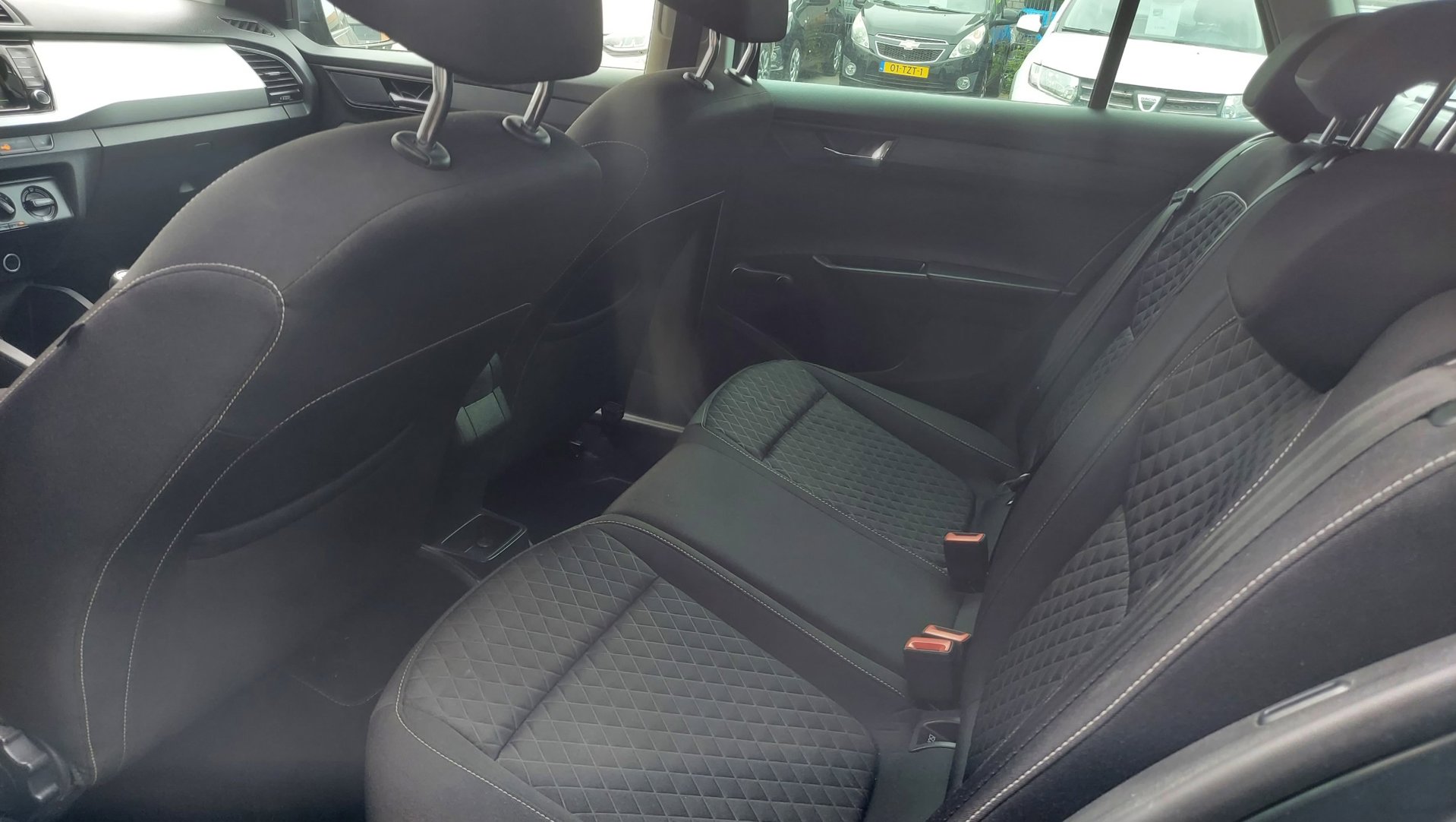 Foto van Skoda Fabia