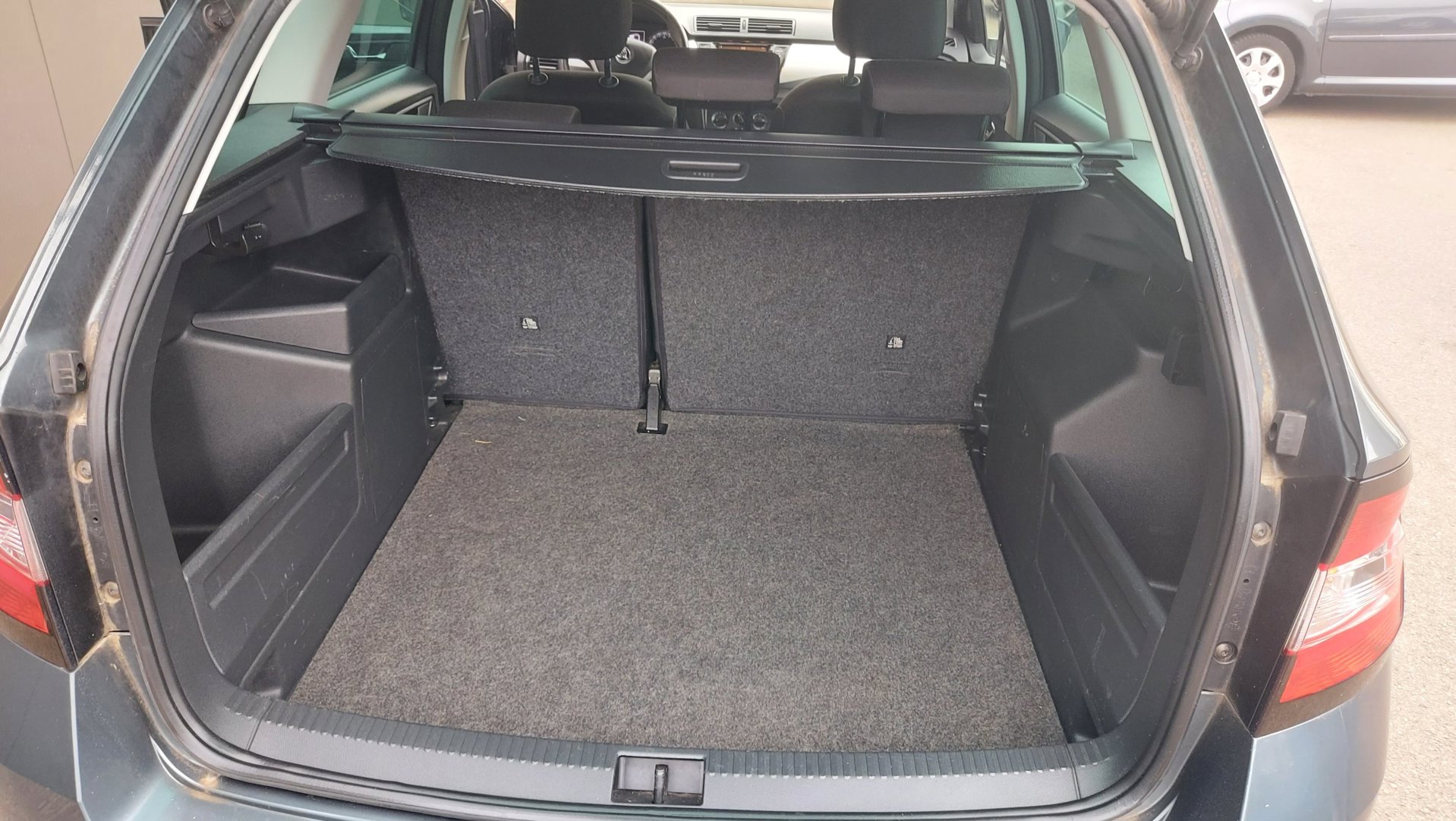 Foto van Skoda Fabia