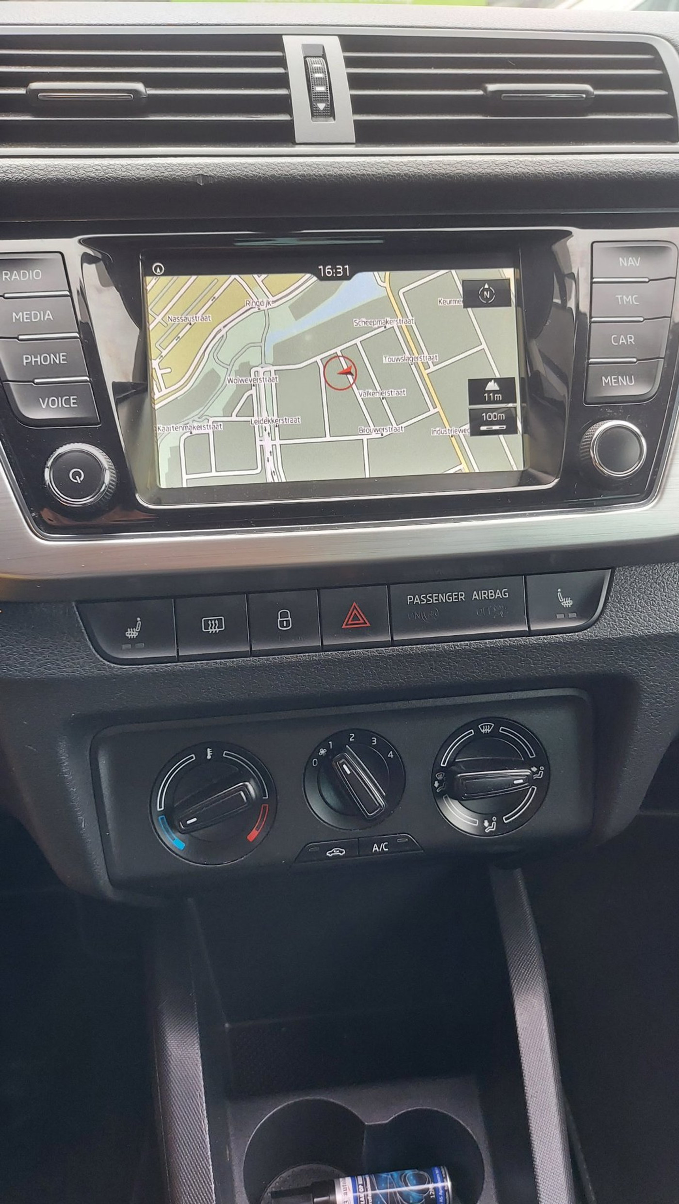 Foto van Skoda Fabia