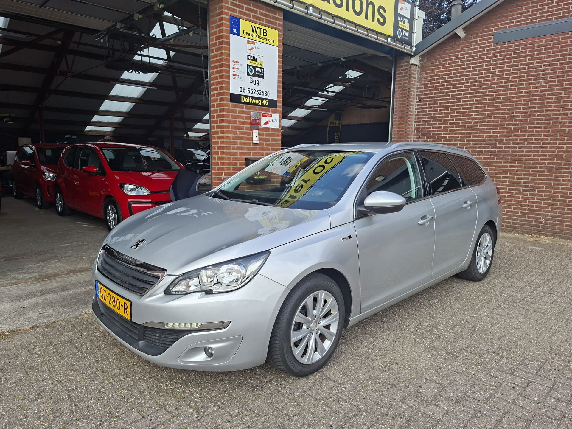 Foto van Peugeot 308 SW