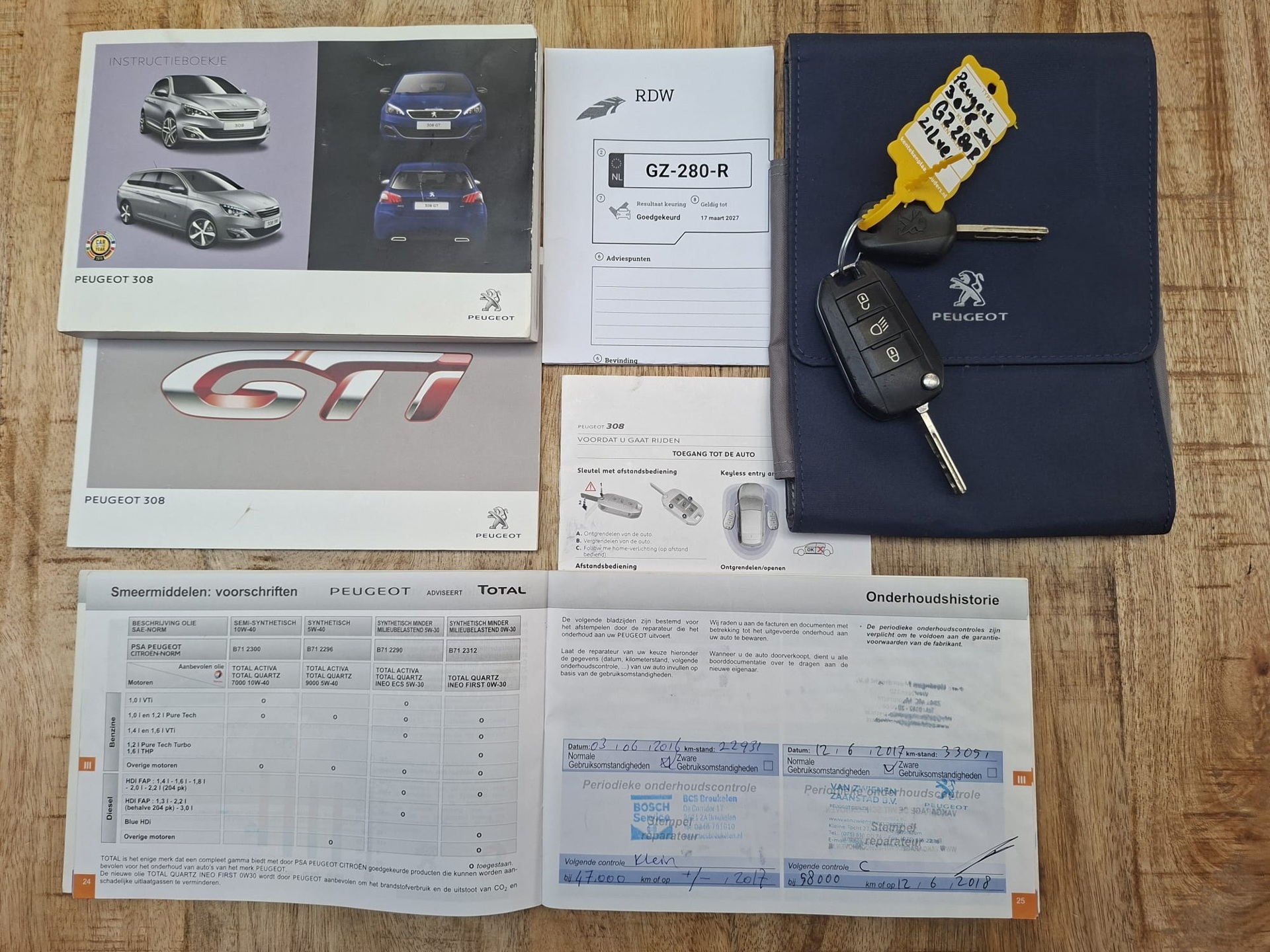 Foto van Peugeot 308 SW