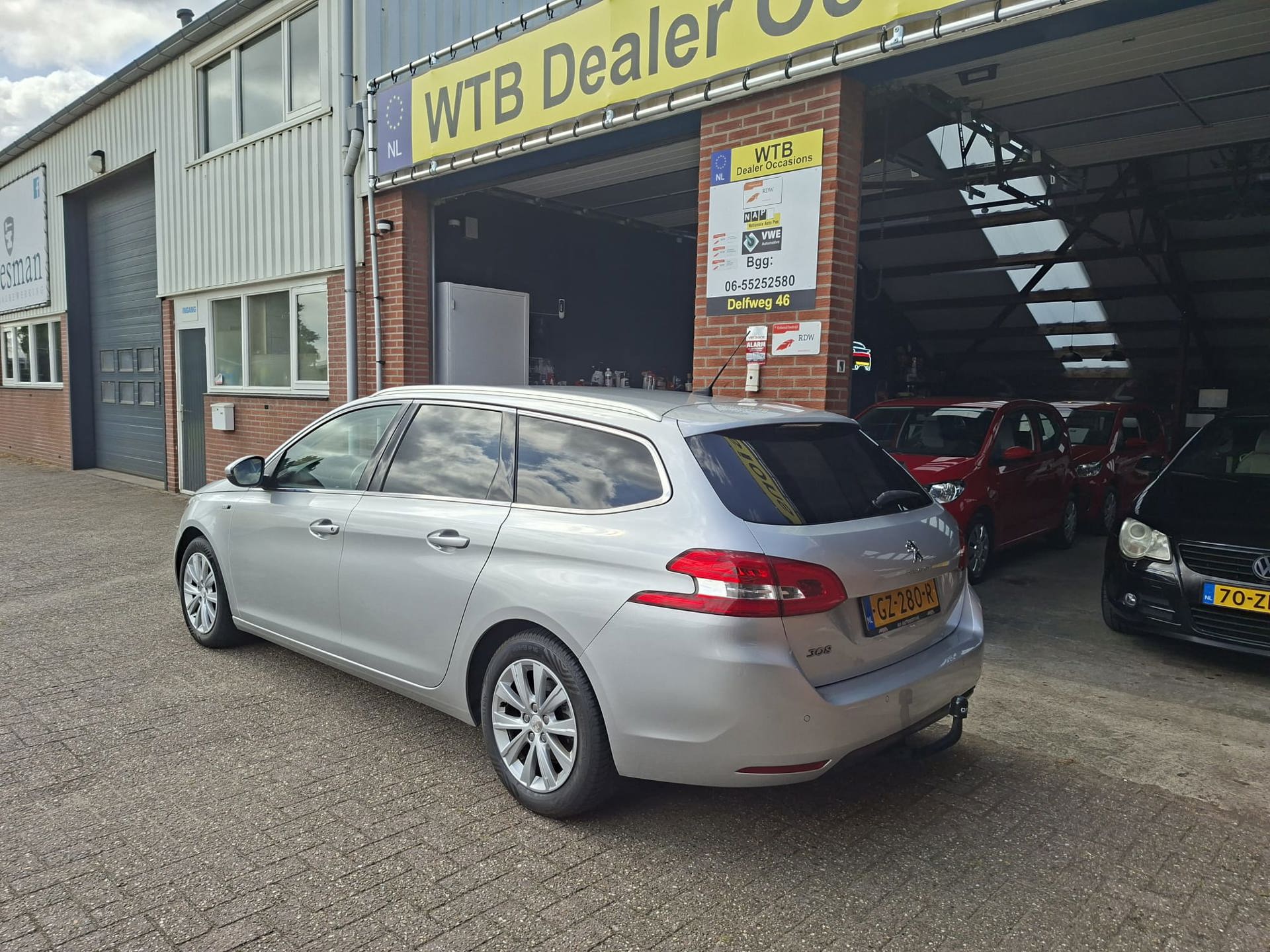 Foto van Peugeot 308 SW