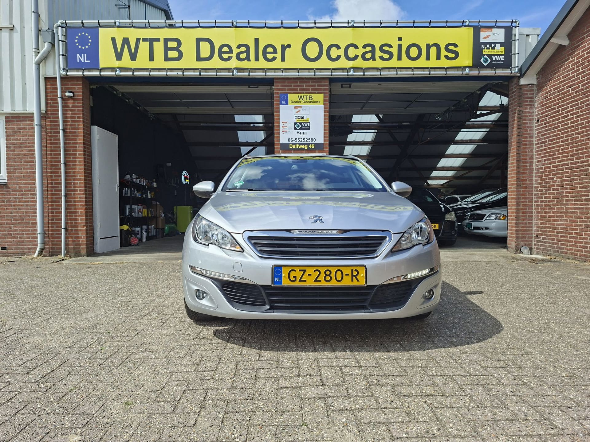 Foto van Peugeot 308 SW