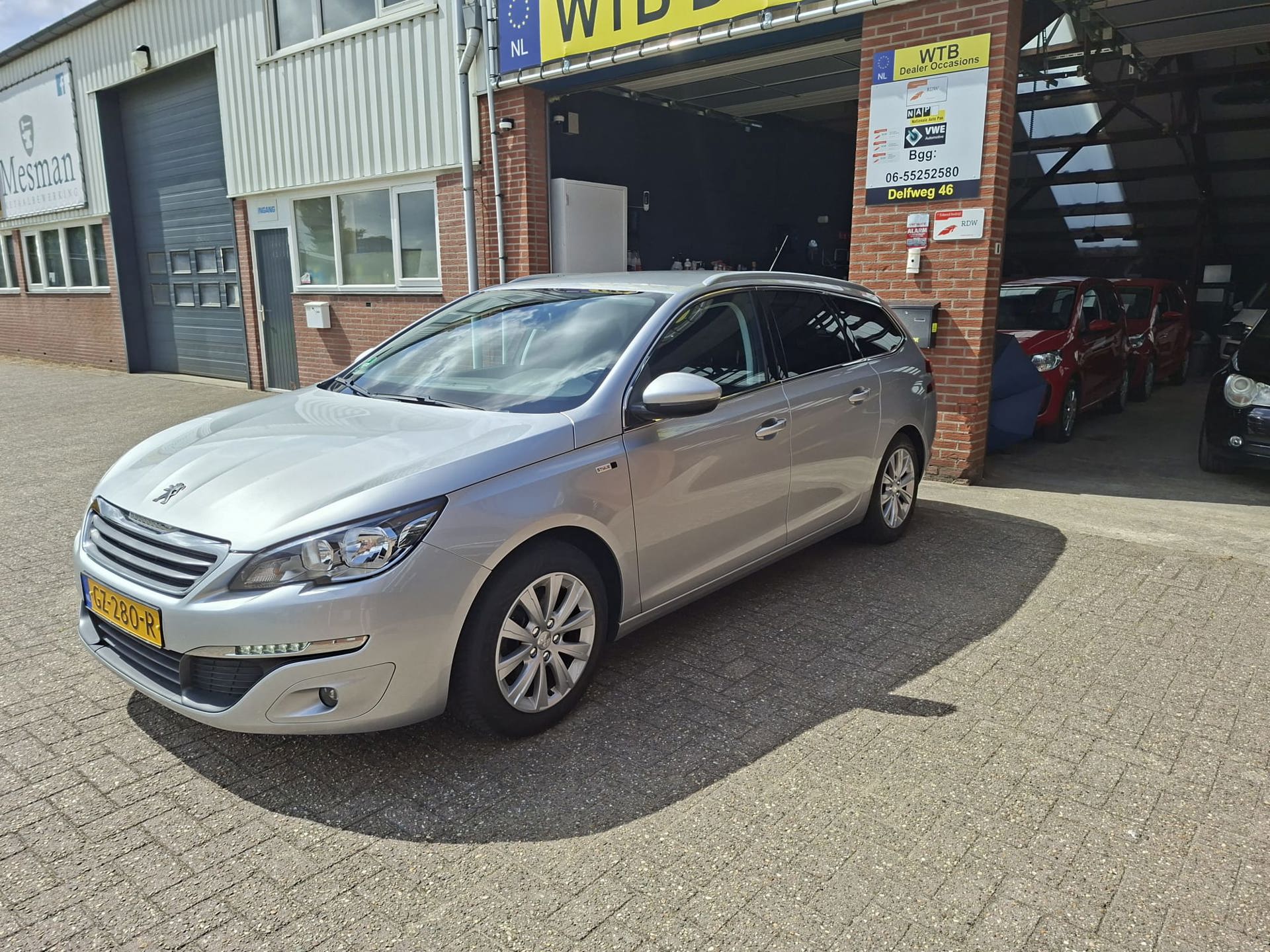Foto van Peugeot 308 SW