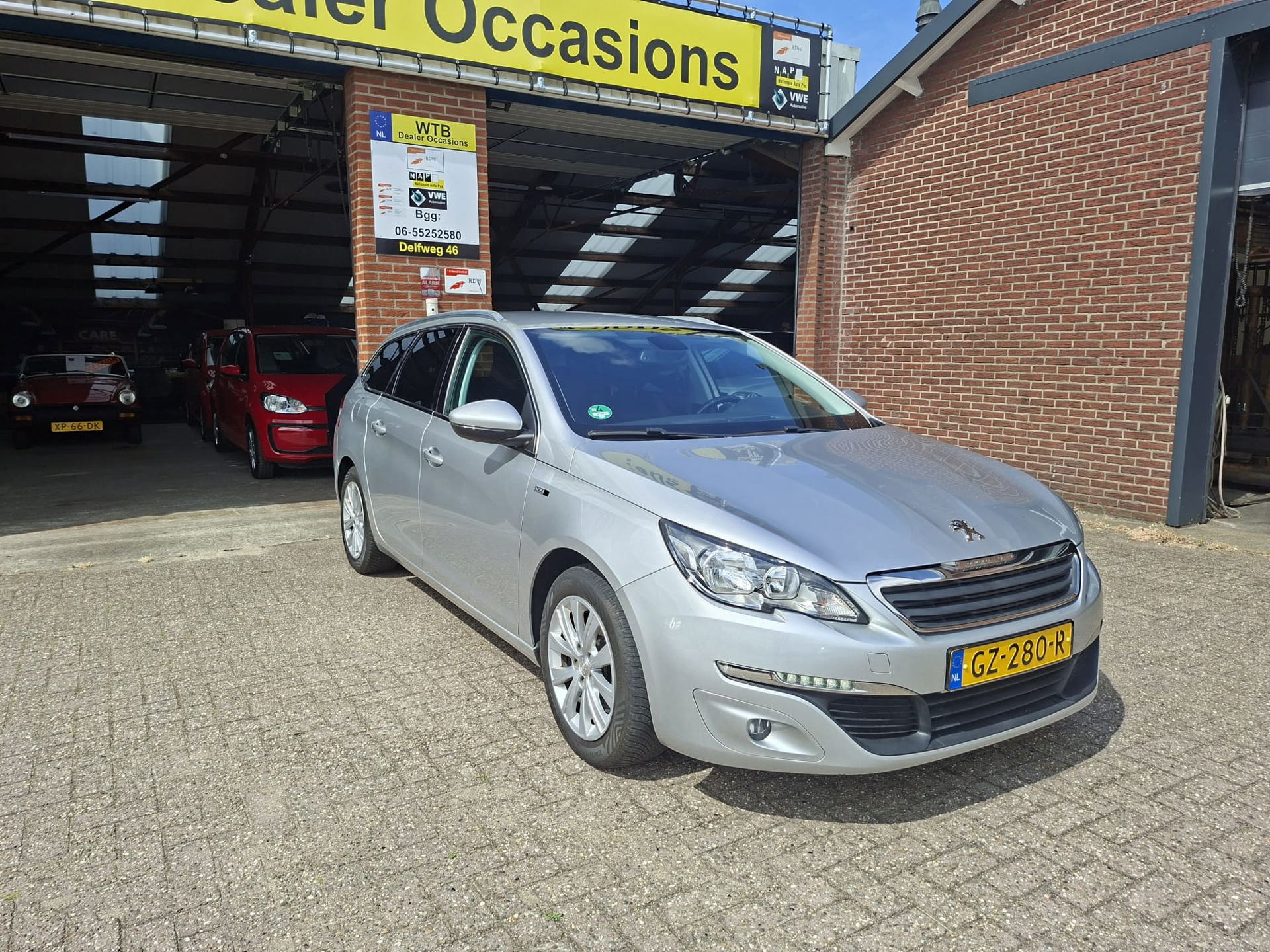 Foto van Peugeot 308 SW