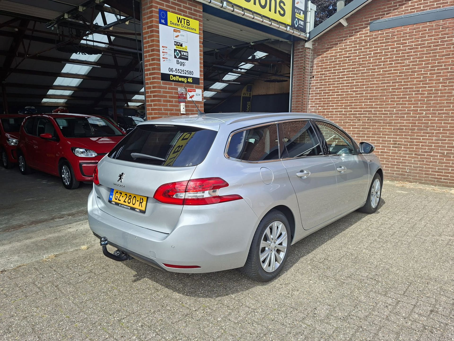 Foto van Peugeot 308 SW